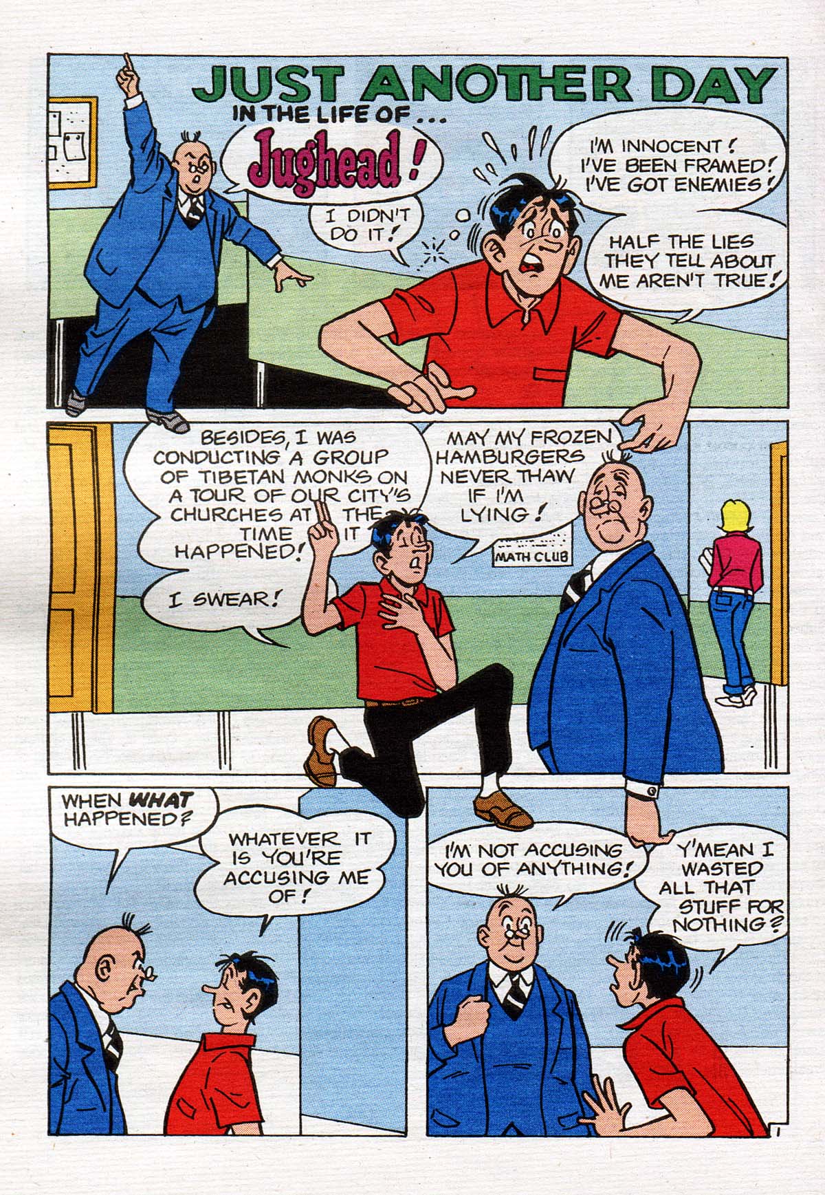 Read online Jughead's Double Digest Magazine comic -  Issue #101 - 99