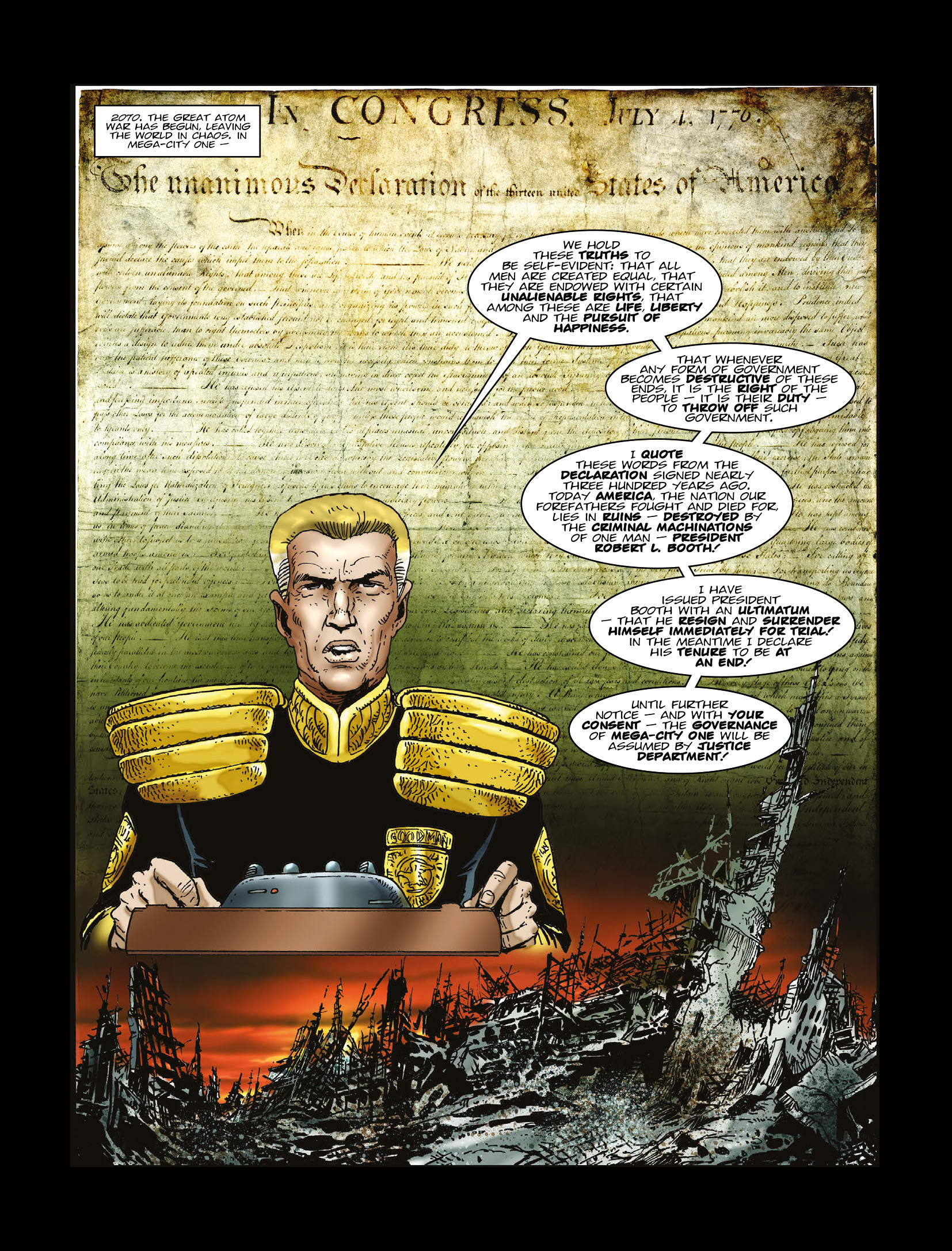 Read online Essential Judge Dredd: Origins comic -  Issue # TPB (Part 2) - 28