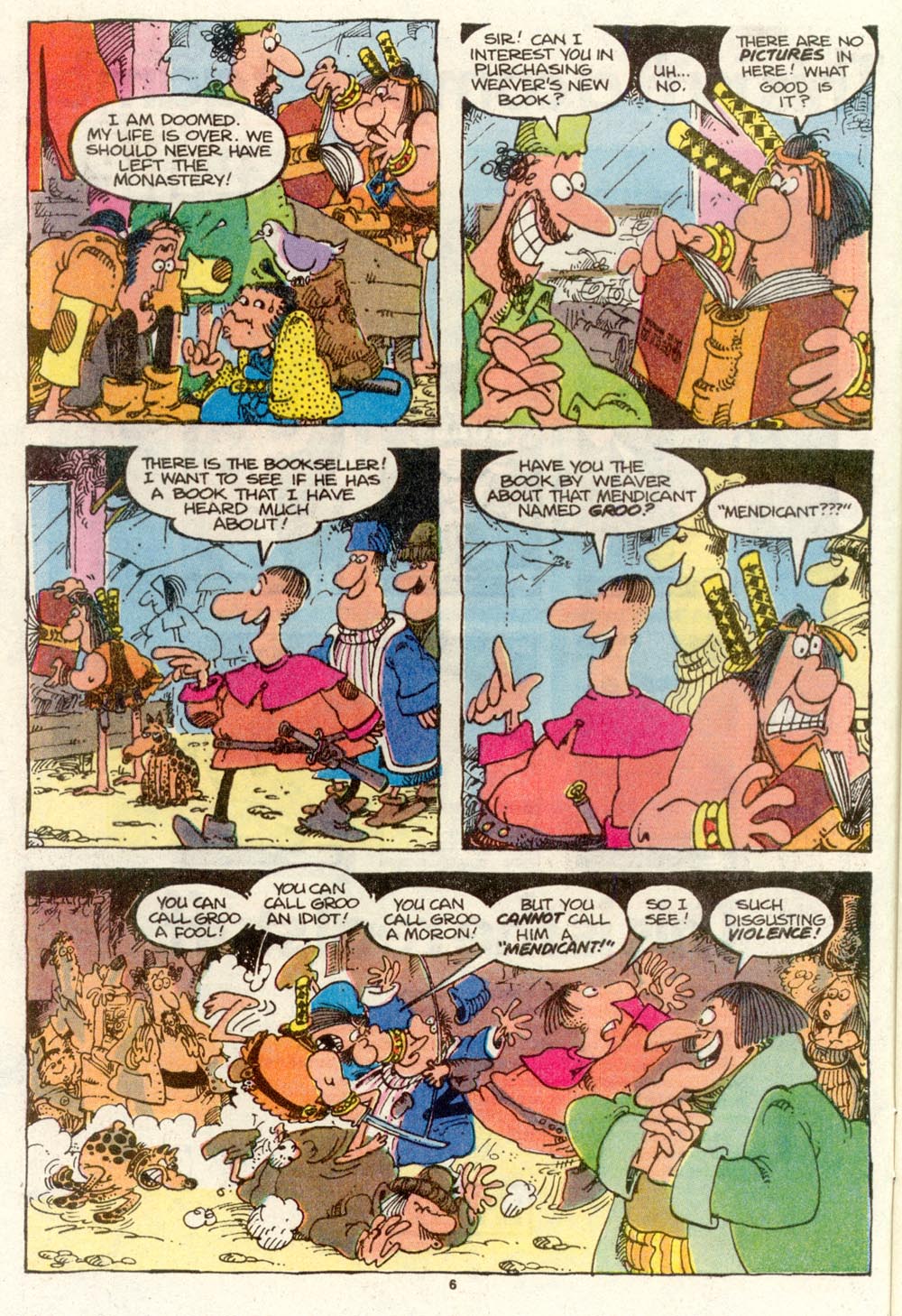 Read online Sergio Aragonés Groo the Wanderer comic -  Issue #78 - 5