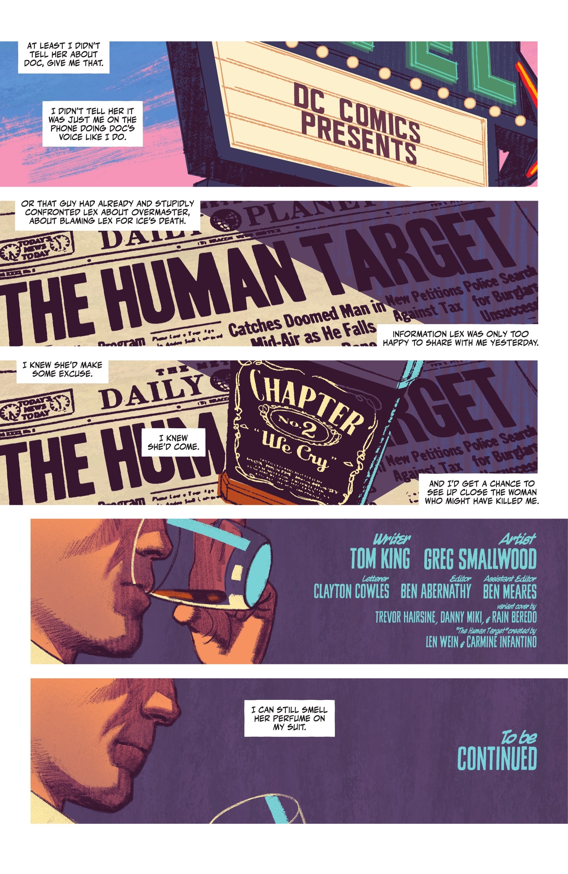 Read online The Human Target comic -  Issue #2 - 30