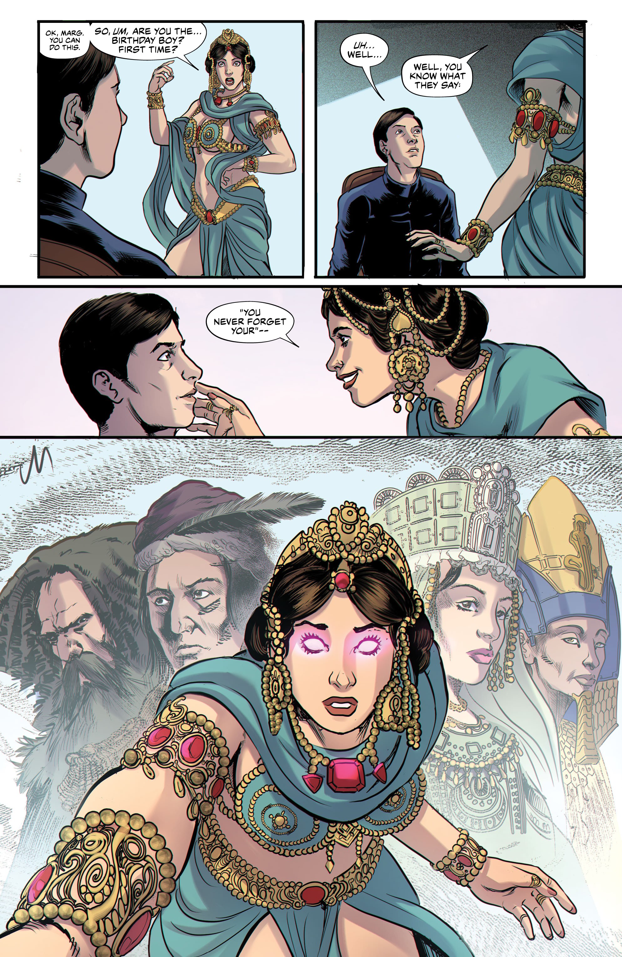 Read online Ordinary Gods comic -  Issue #9 - 17