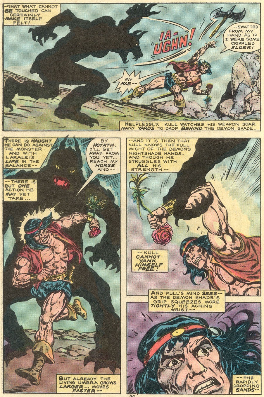 Read online Kull The Destroyer comic -  Issue #23 - 15