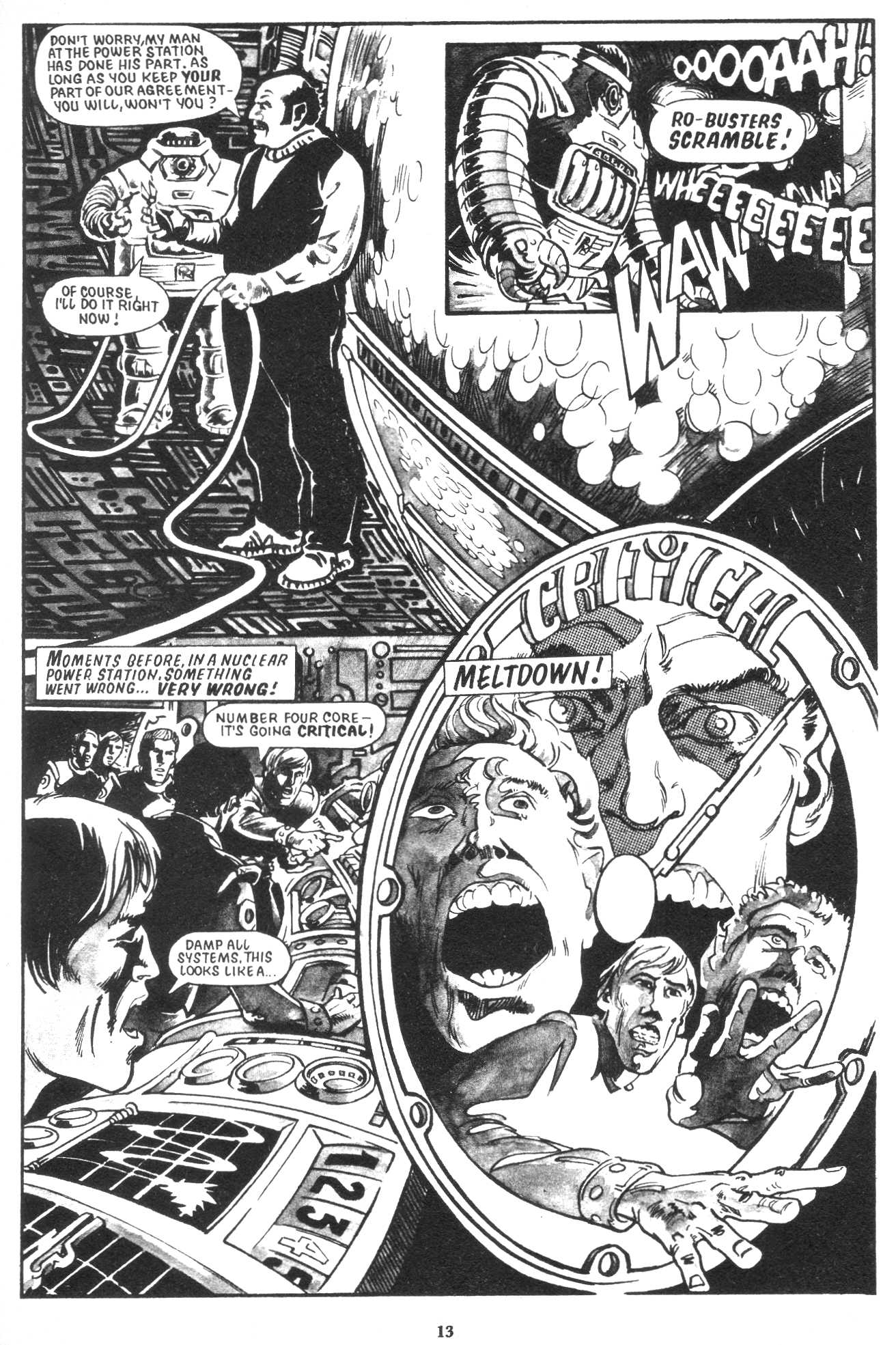 Read online Starlord comic -  Issue # Annual 1981 - 12