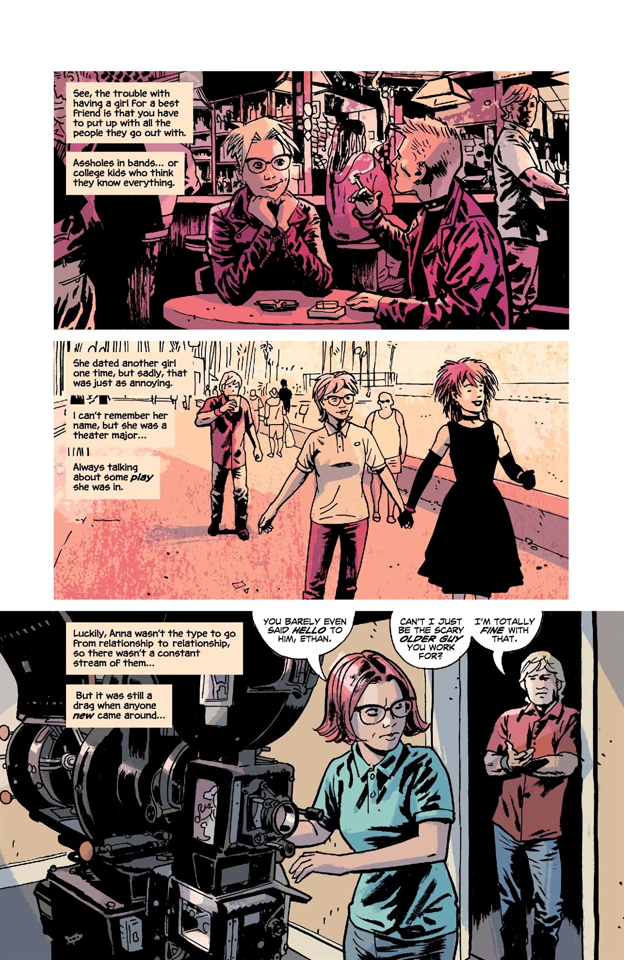 Read online Destroy All Monsters: A Reckless Book comic -  Issue # TPB (Part 1) - 23