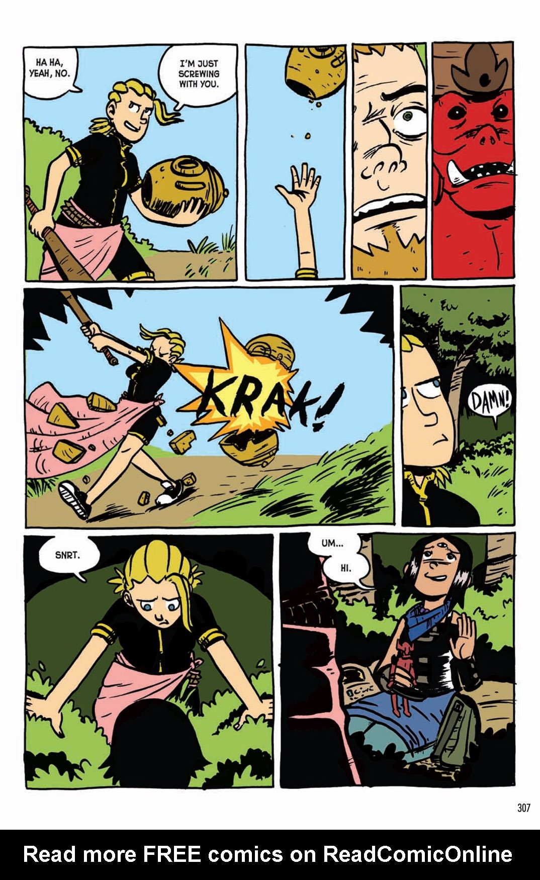 Read online PopGun comic -  Issue # Vol. 4 - 299
