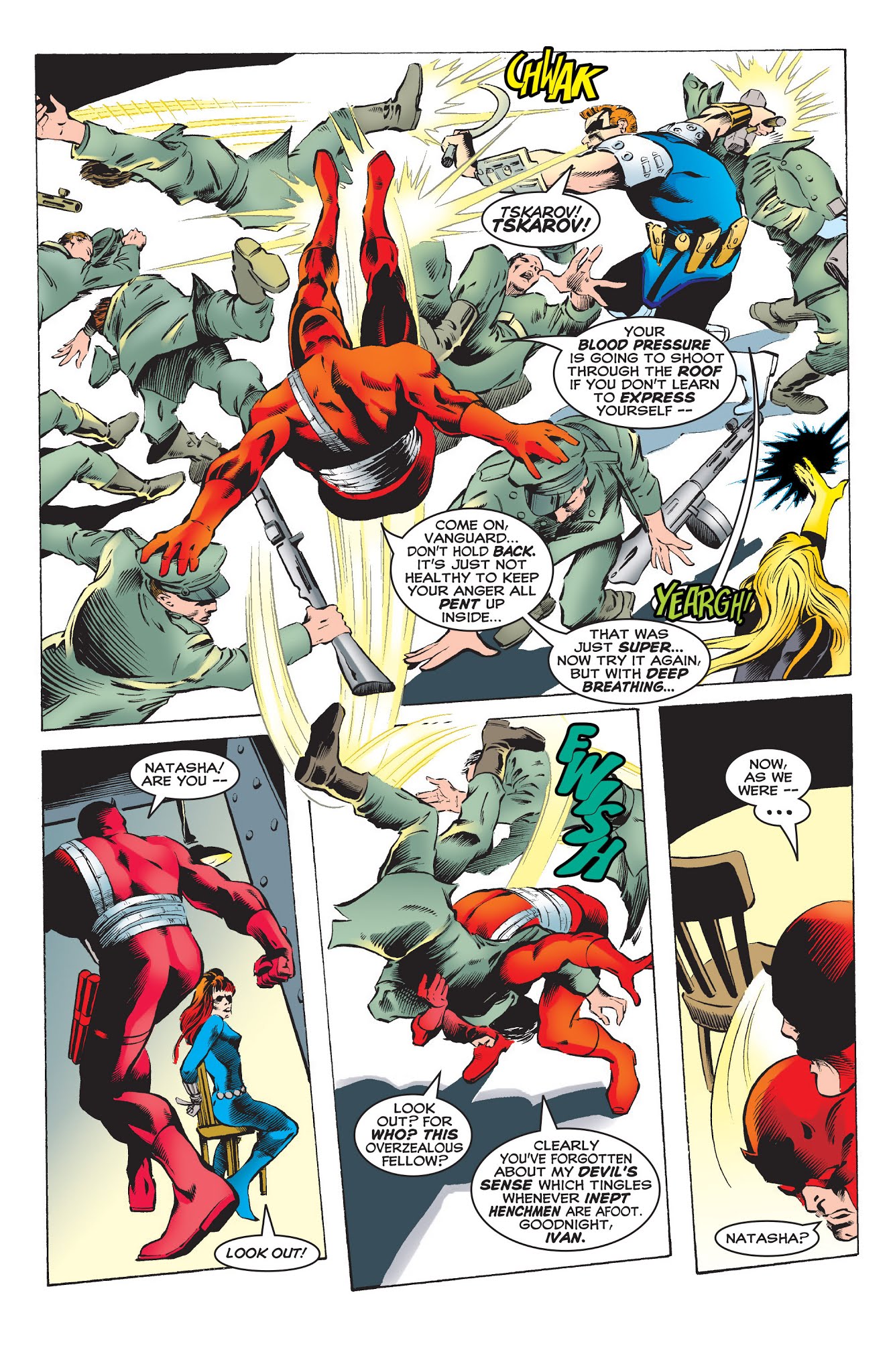 Read online Daredevil Epic Collection comic -  Issue # TPB 21 (Part 3) - 14