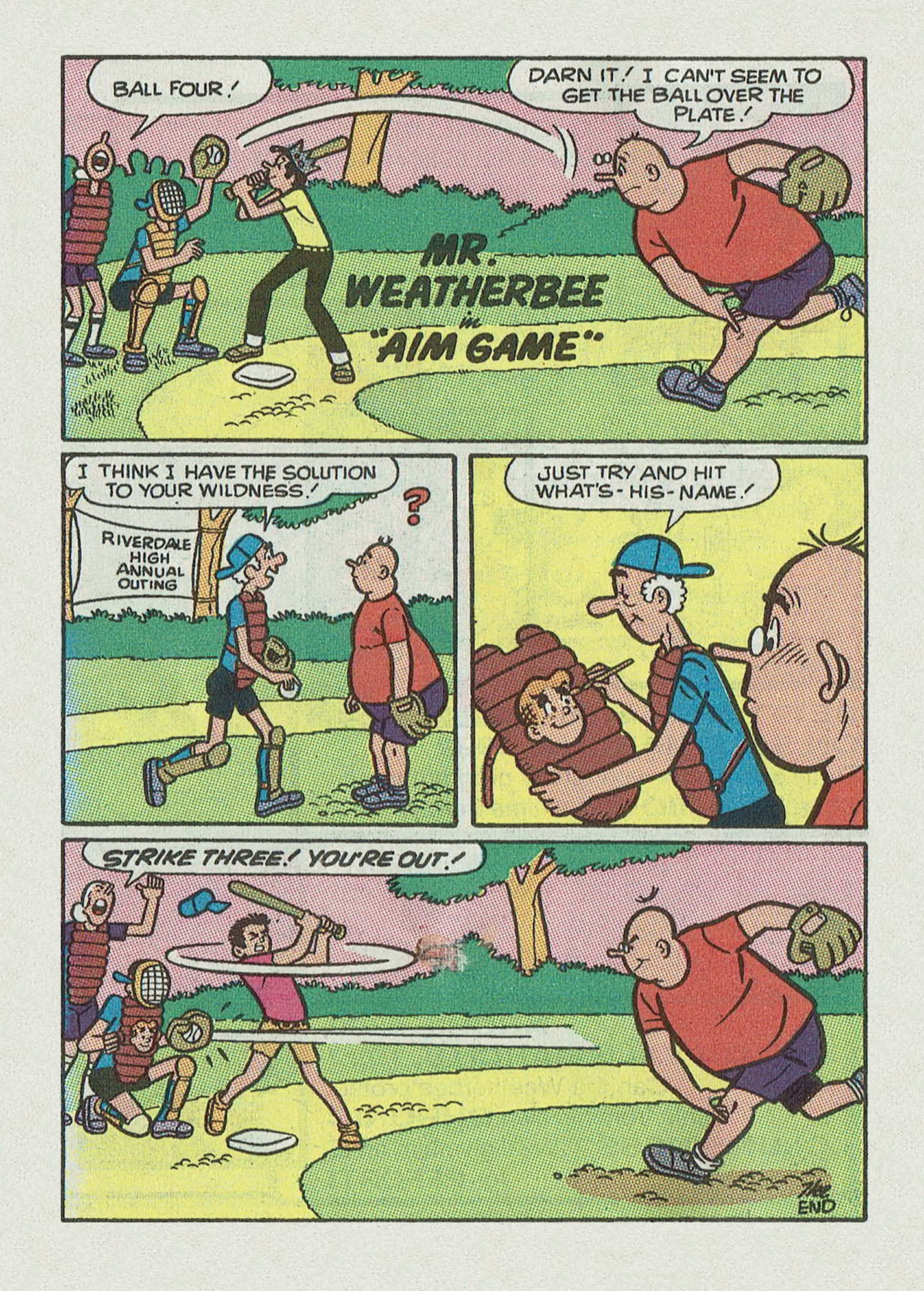 Read online Archie Annual Digest Magazine comic -  Issue #60 - 116