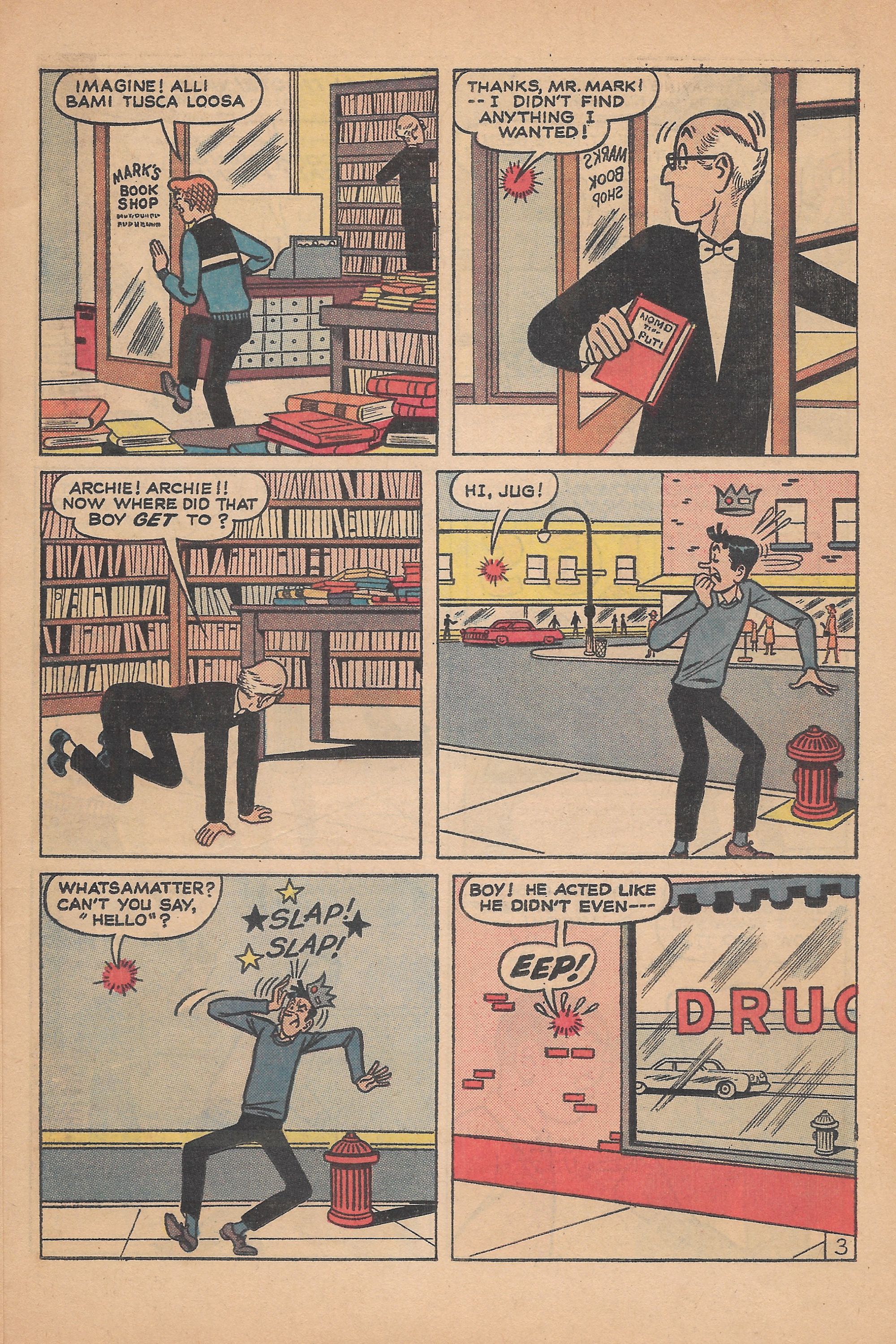 Read online Archie's Pals 'N' Gals (1952) comic -  Issue #32 - 5