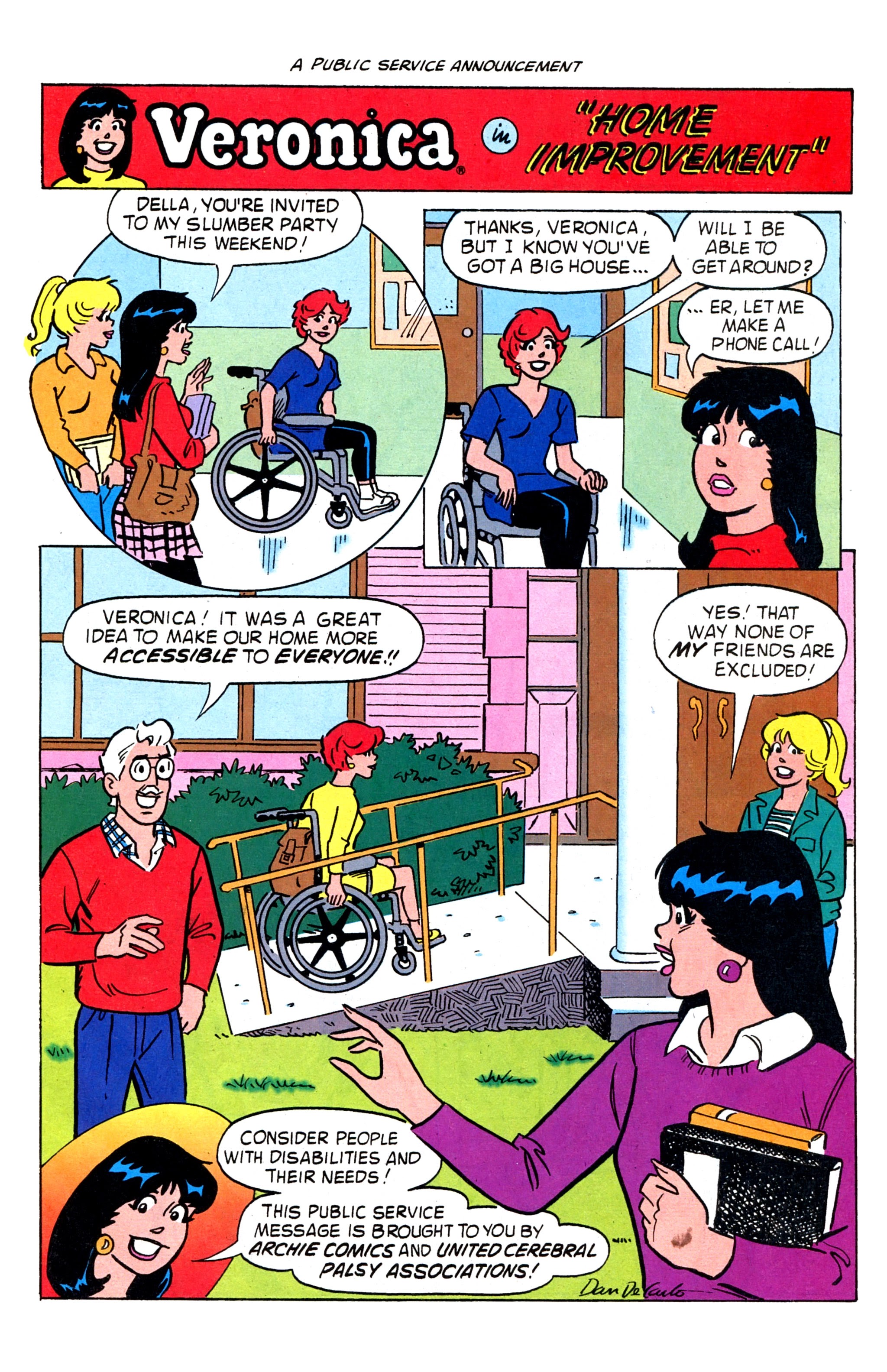 Read online Sabrina's Holiday Spectacular comic -  Issue #3 - 23