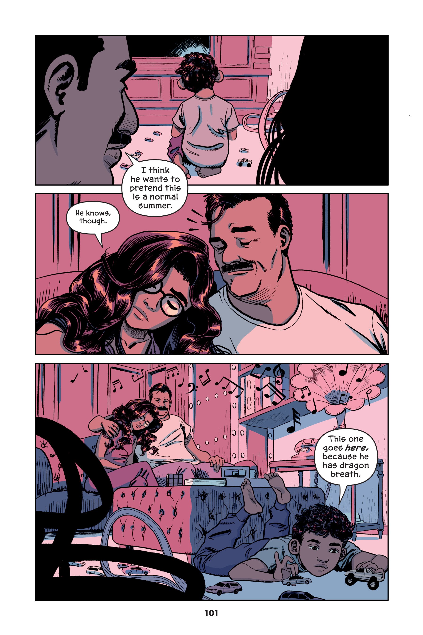 Read online Victor and Nora: A Gotham Love Story comic -  Issue # TPB (Part 1) - 100