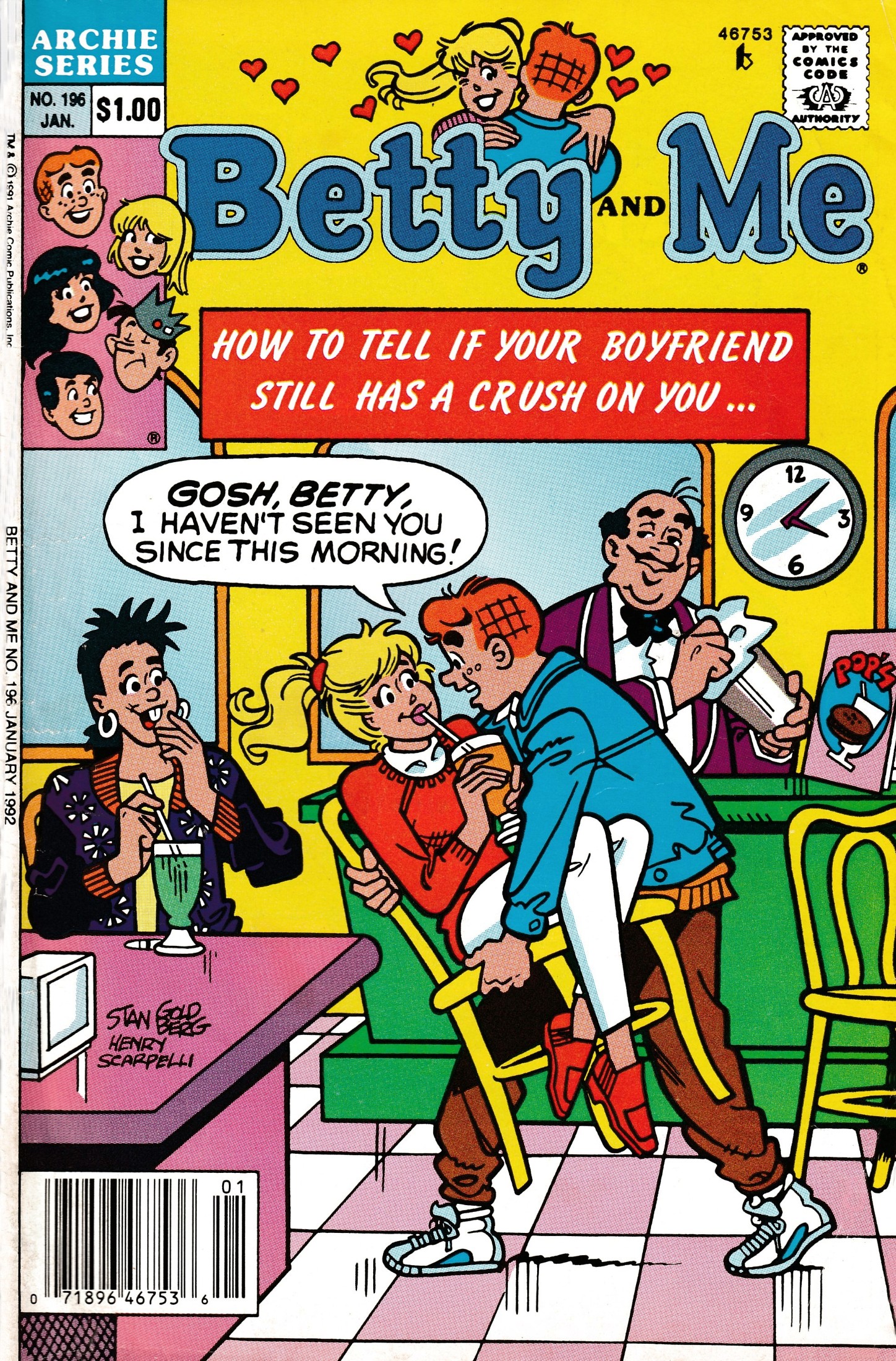 Read online Betty and Me comic -  Issue #196 - 1