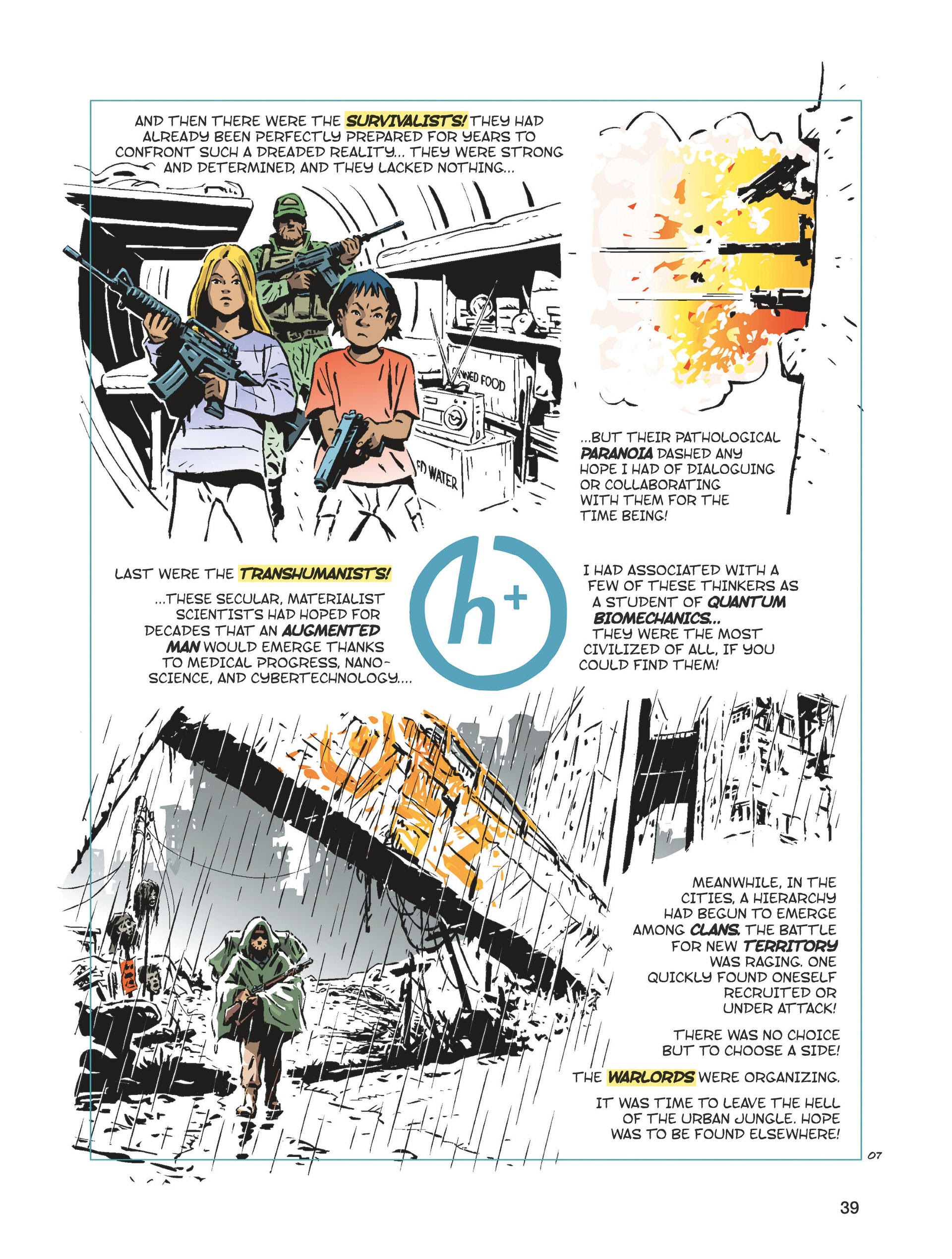 Read online Karma City comic -  Issue #6 - 41