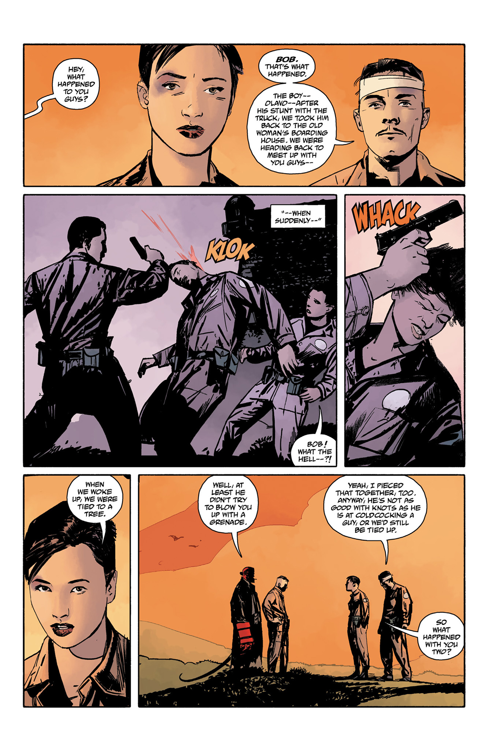 Read online Hellboy and the B.P.R.D. comic -  Issue # _TPB - 119