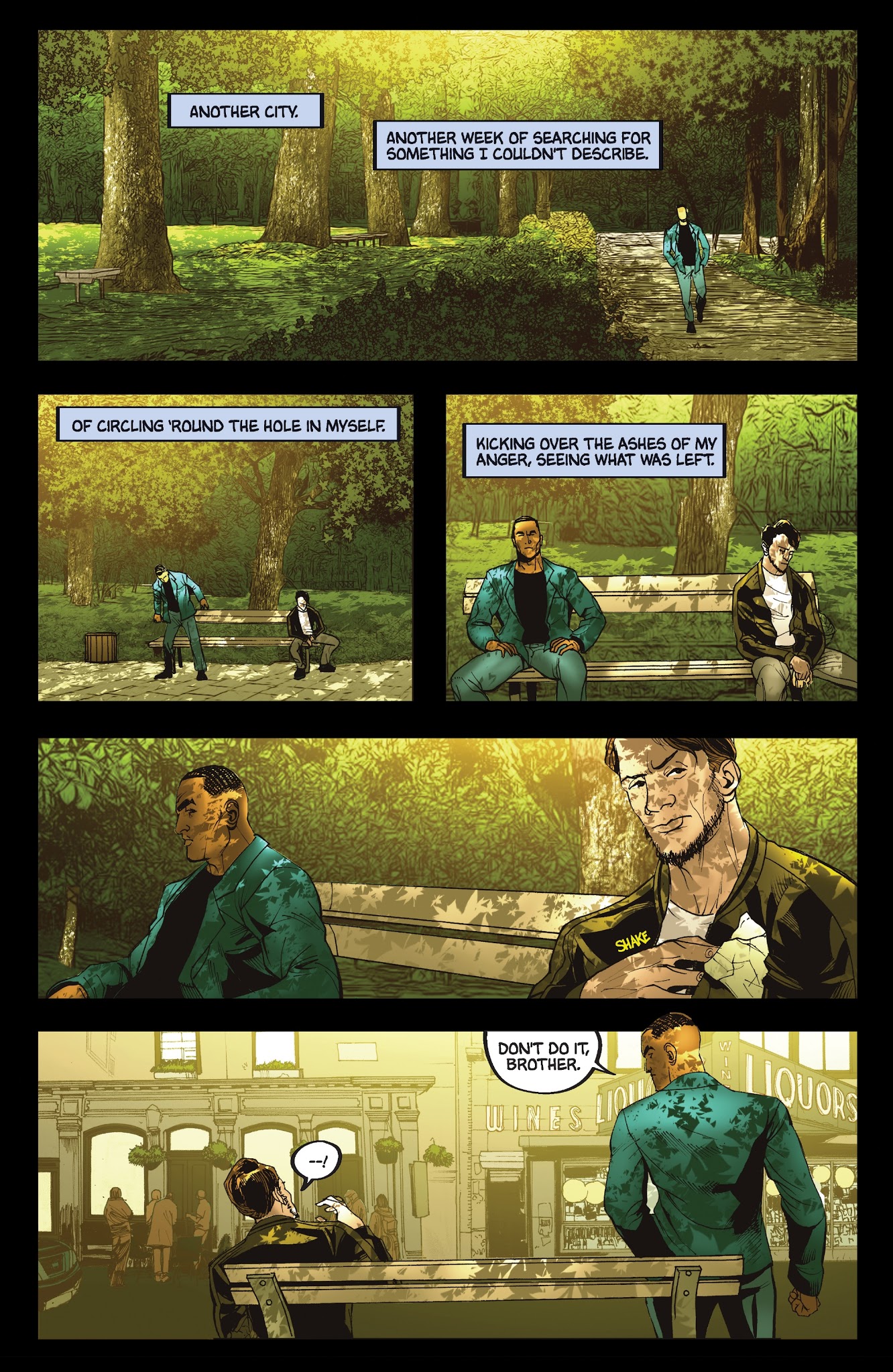 Read online Bankshot comic -  Issue #4 - 5