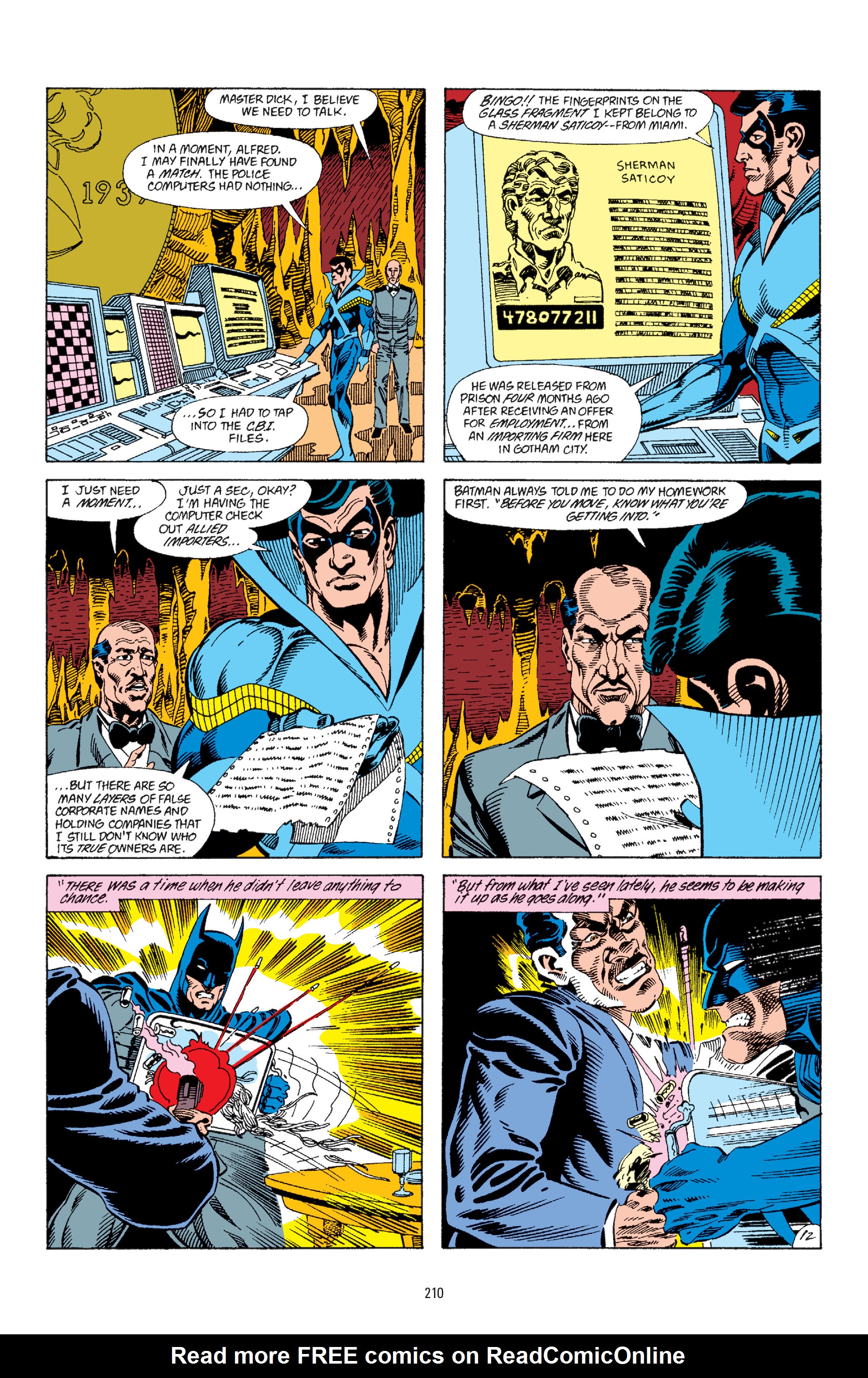Read online Batman: The Caped Crusader comic -  Issue # TPB 2 (Part 3) - 10