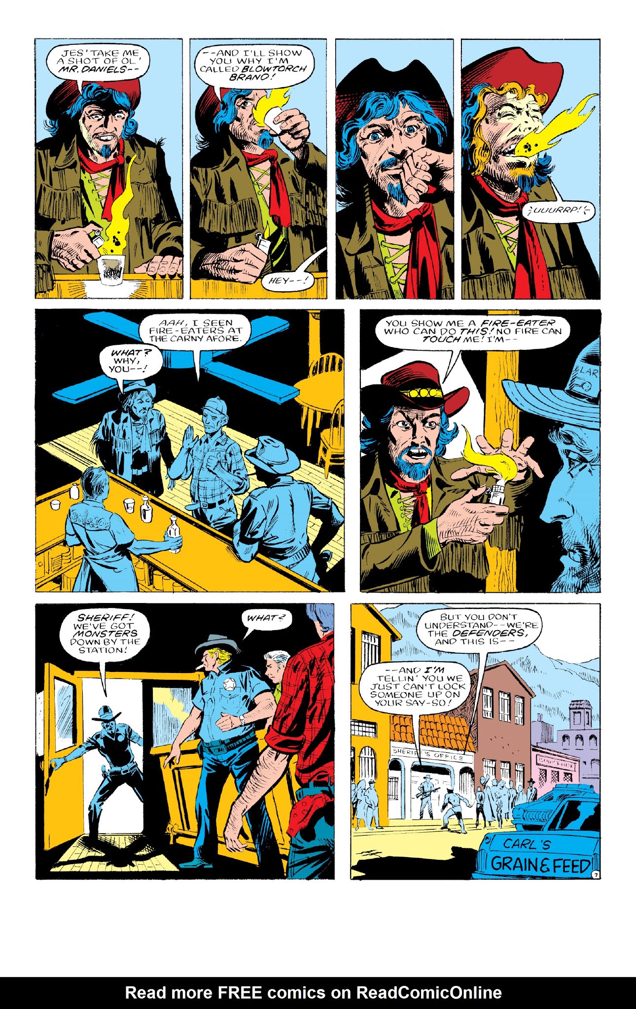 Read online Defenders Epic Collection: The New Defenders comic -  Issue # TPB (Part 5) - 13