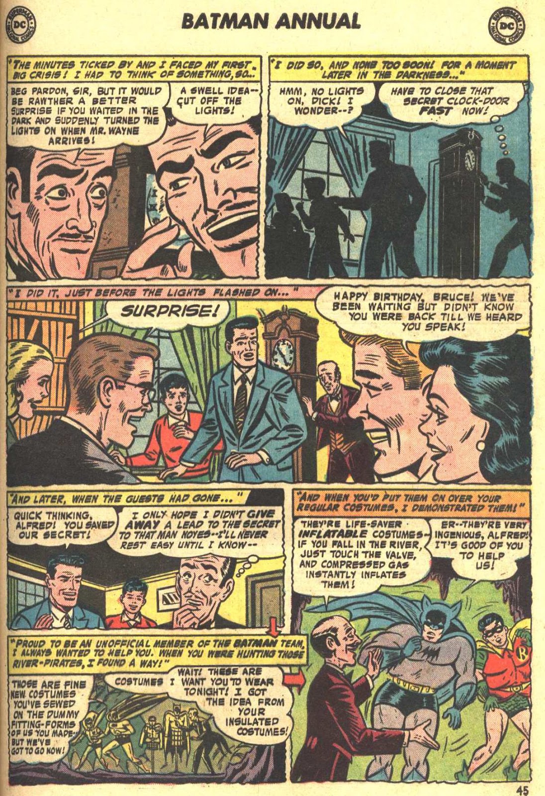 Batman (1940) issue Annual 7 - Page 46