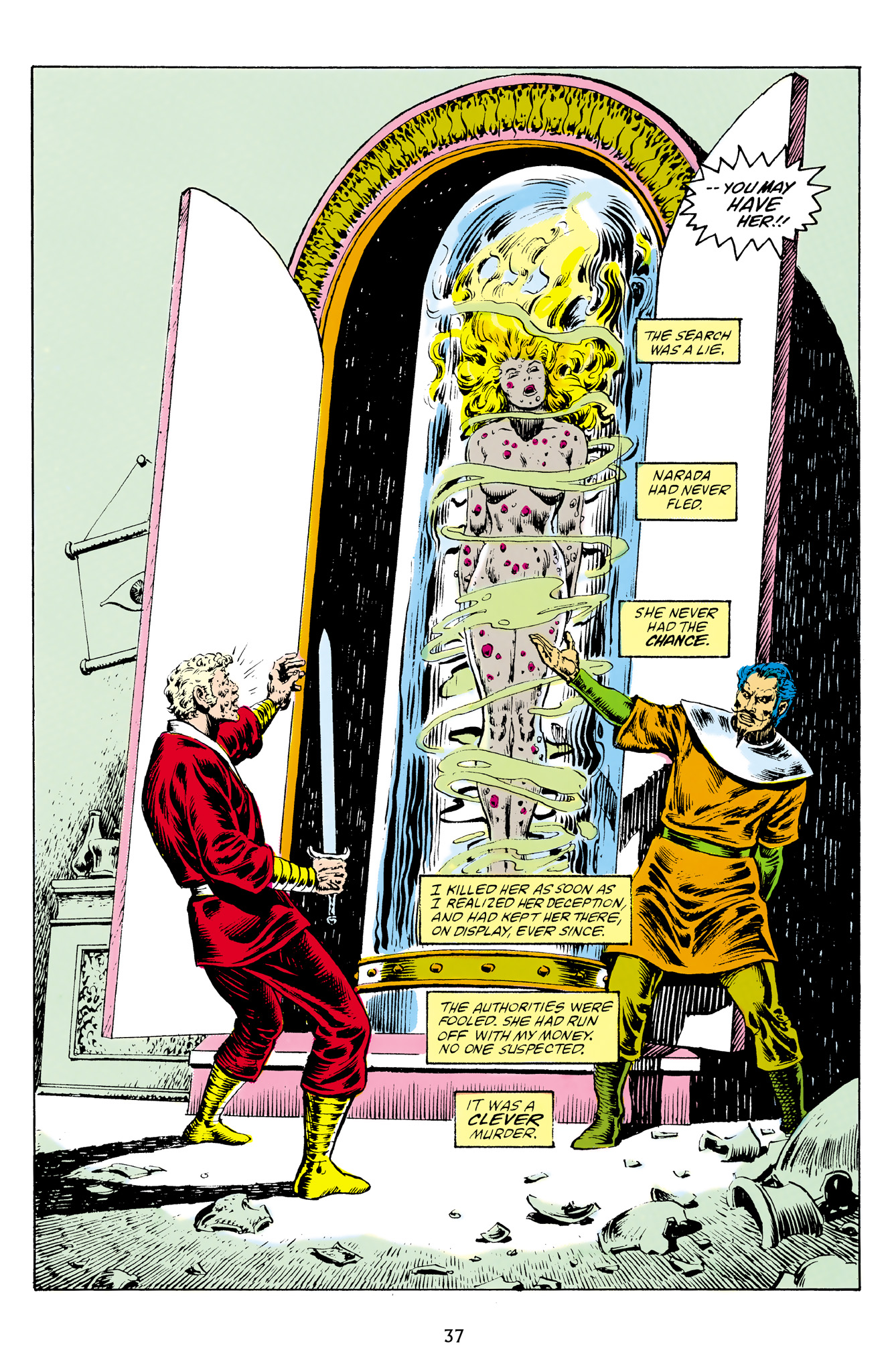 Read online The Chronicles of Conan comic -  Issue # TPB 24 (Part 1) - 38