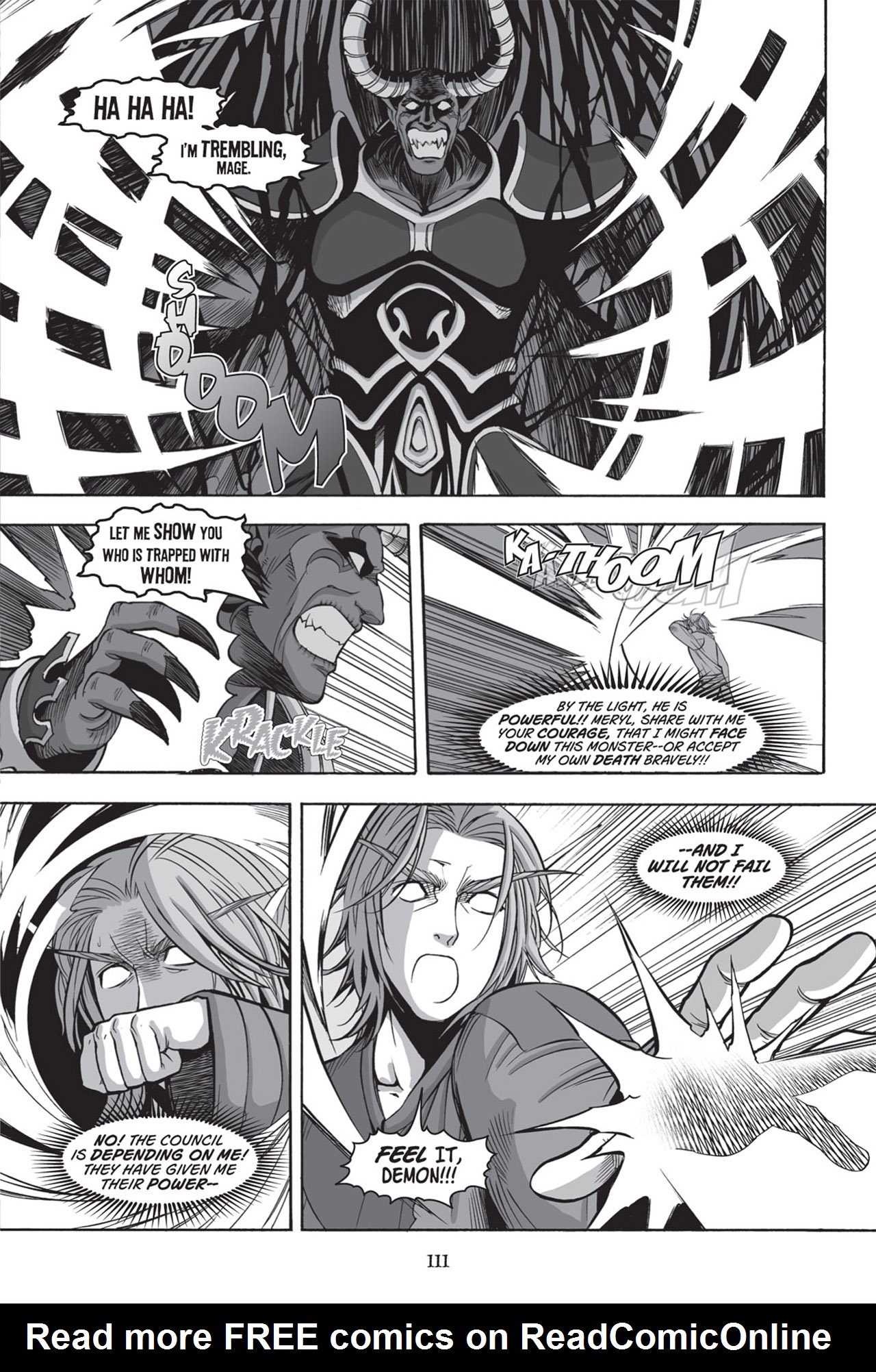 Read online Warcraft: Legends comic -  Issue # Vol. 5 - 112
