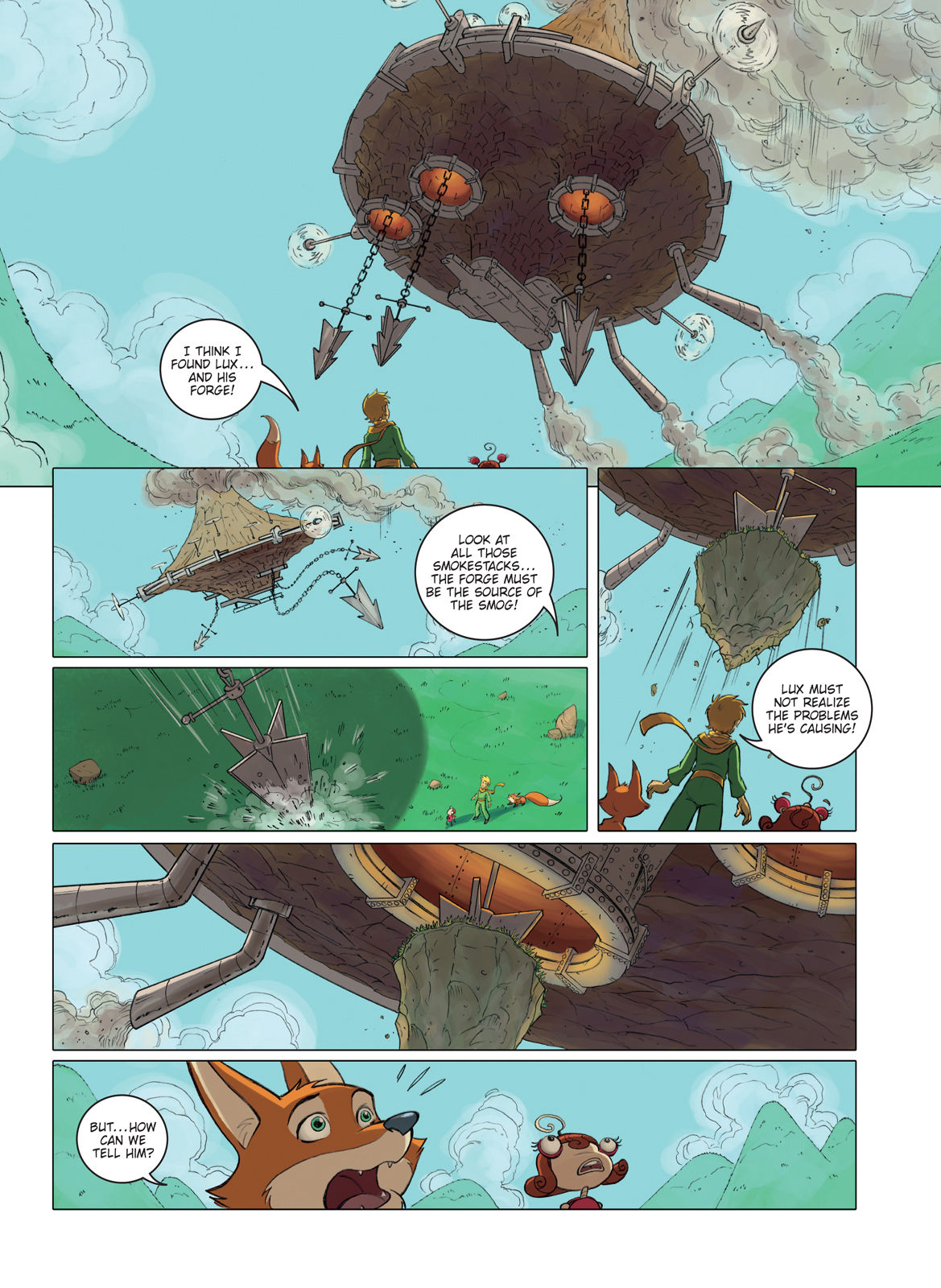 Read online The Little Prince comic -  Issue #19 - 24