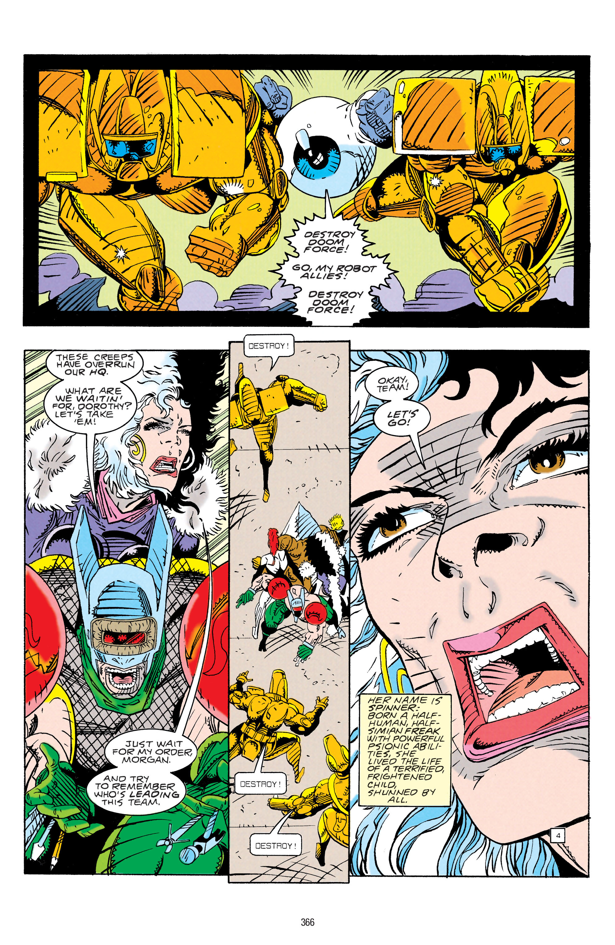 Read online Doom Patrol (1987) comic -  Issue # _TPB 3 (Part 4) - 65