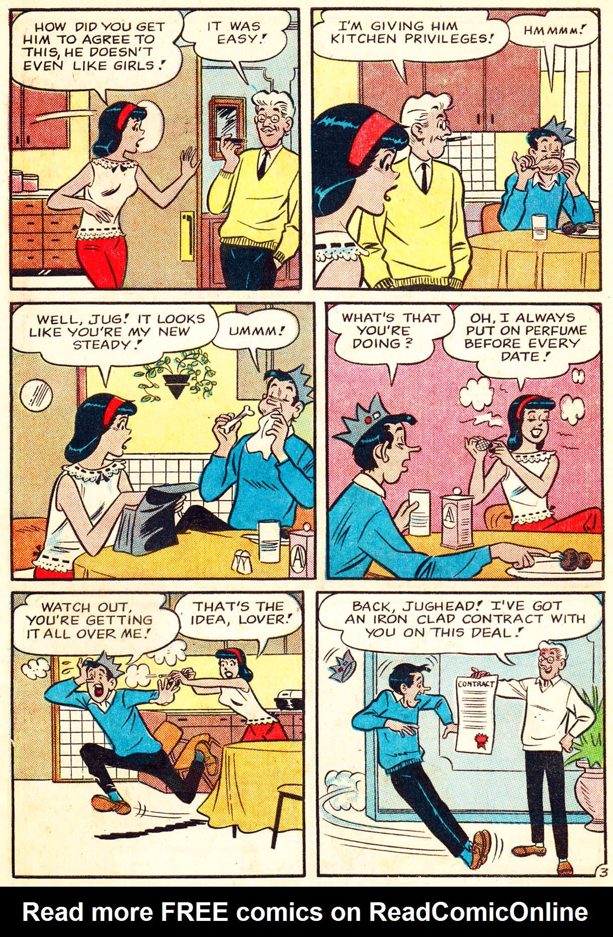 Read online Archie's Girls Betty and Veronica comic -  Issue #113 - 22