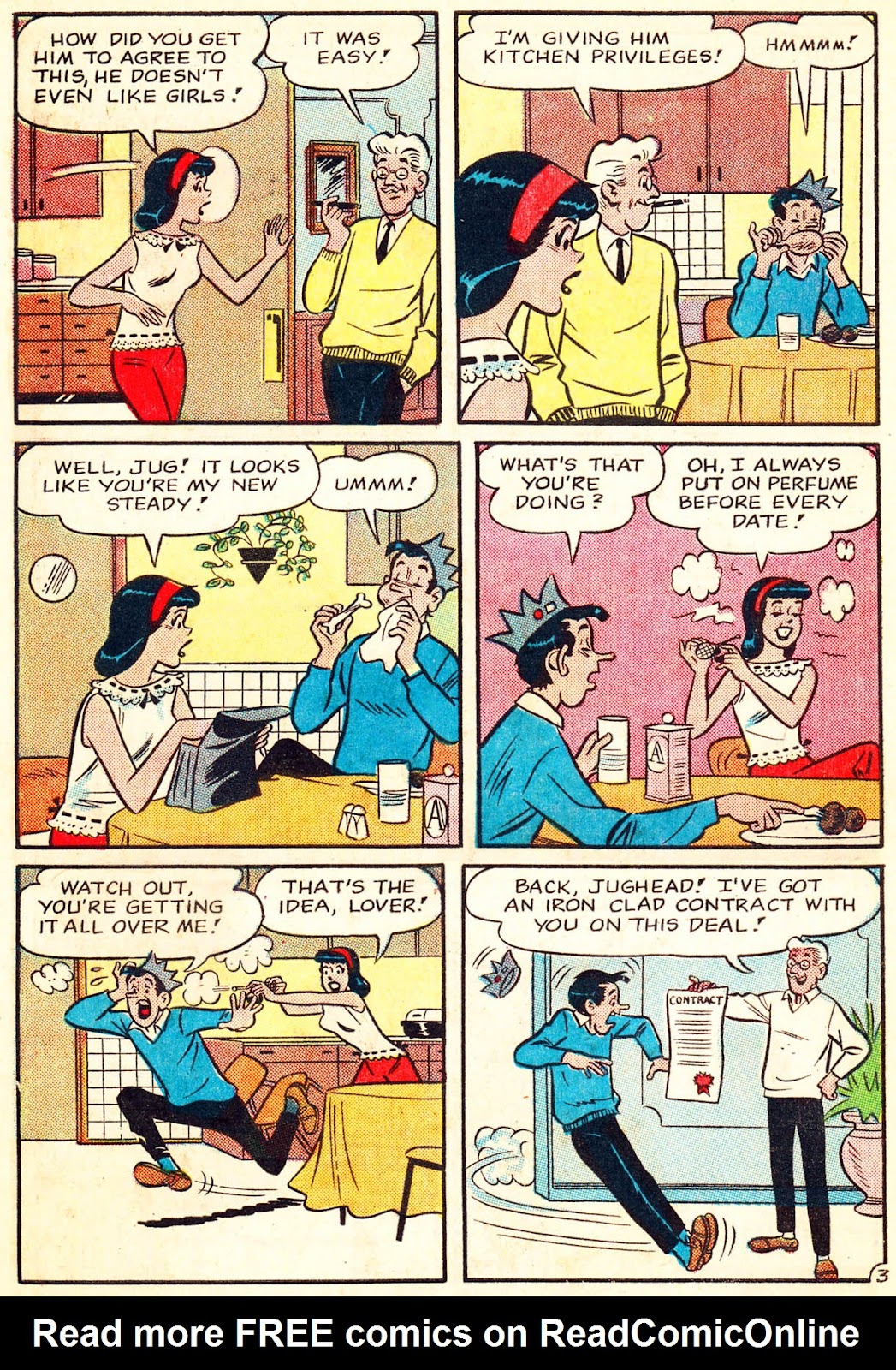 Archie's Girls Betty and Veronica issue 113 - Page 22