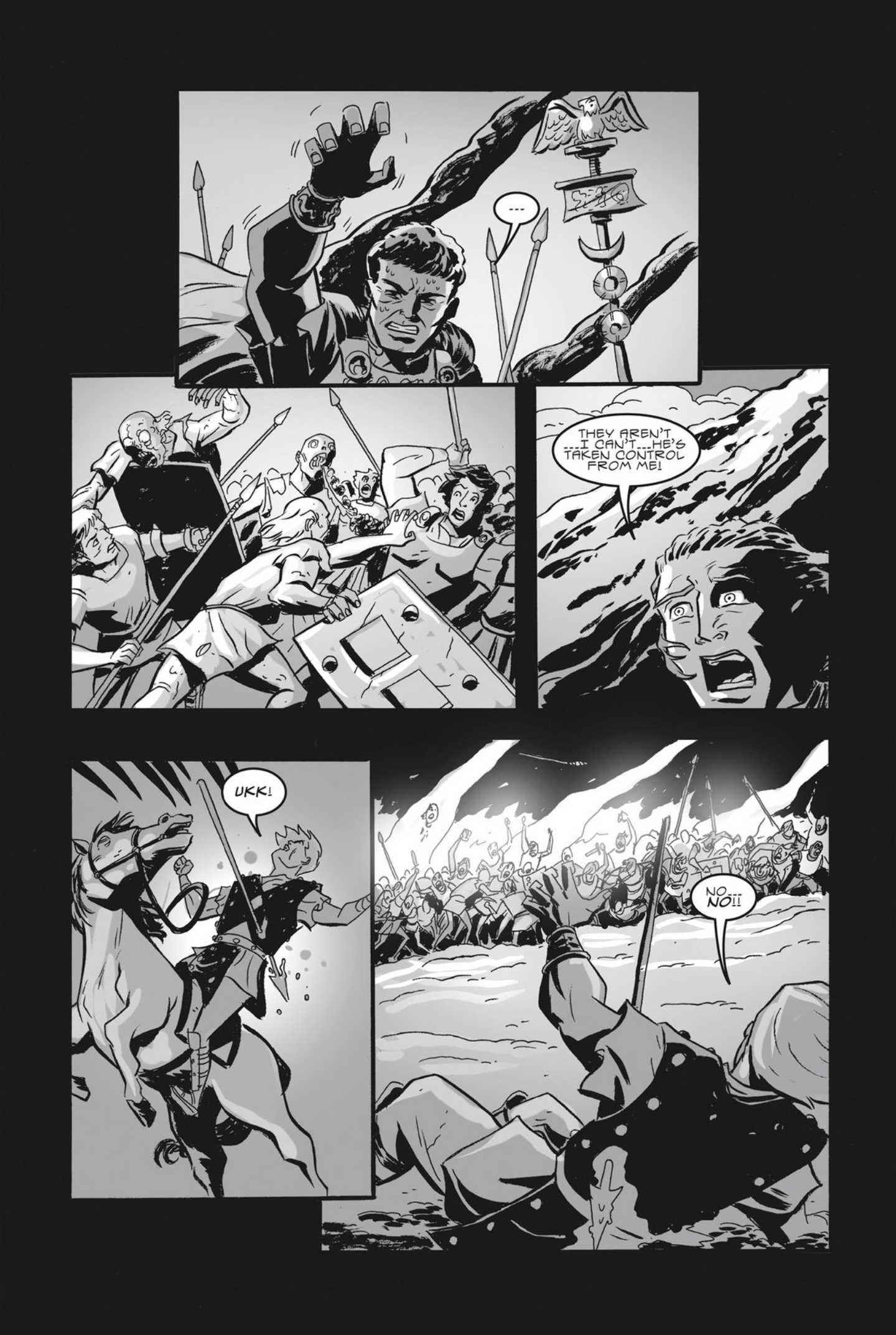 Read online FUBAR: Guts and Glory comic -  Issue # Full - 17
