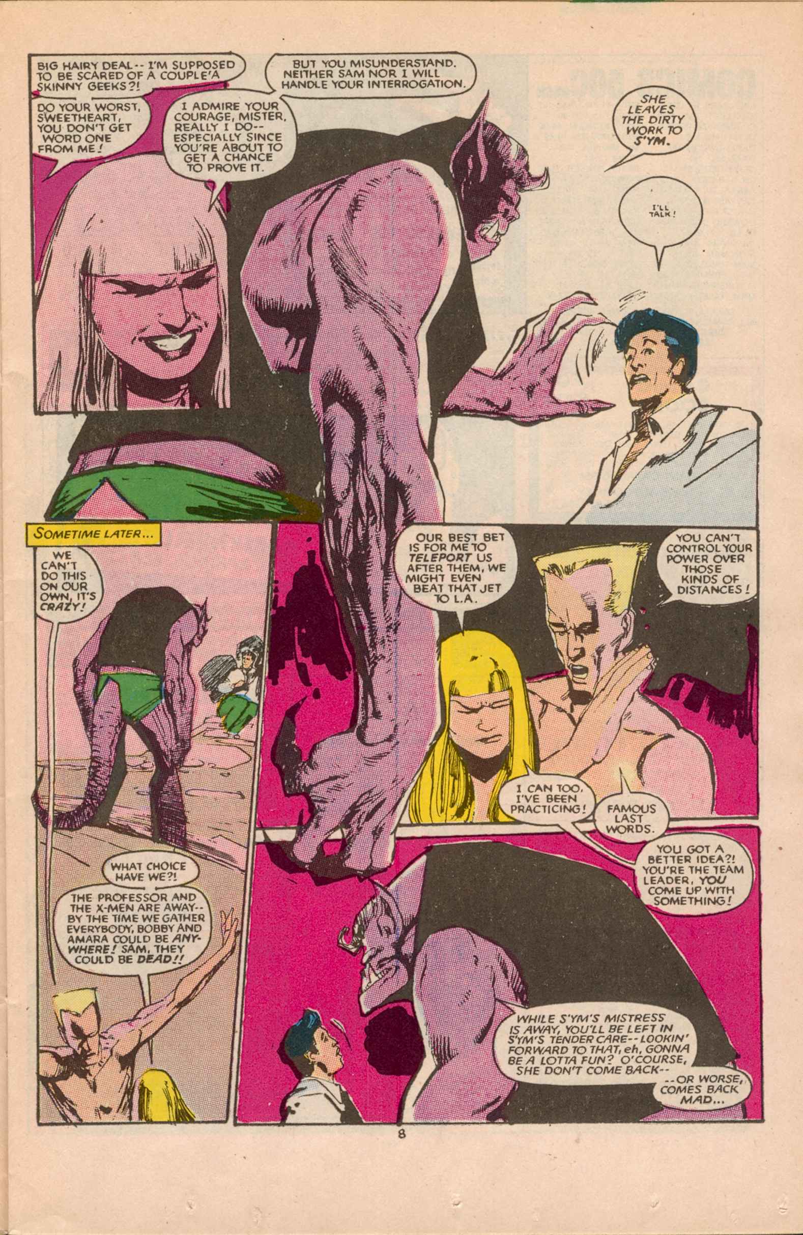 The New Mutants Issue #29 #36 - English 8