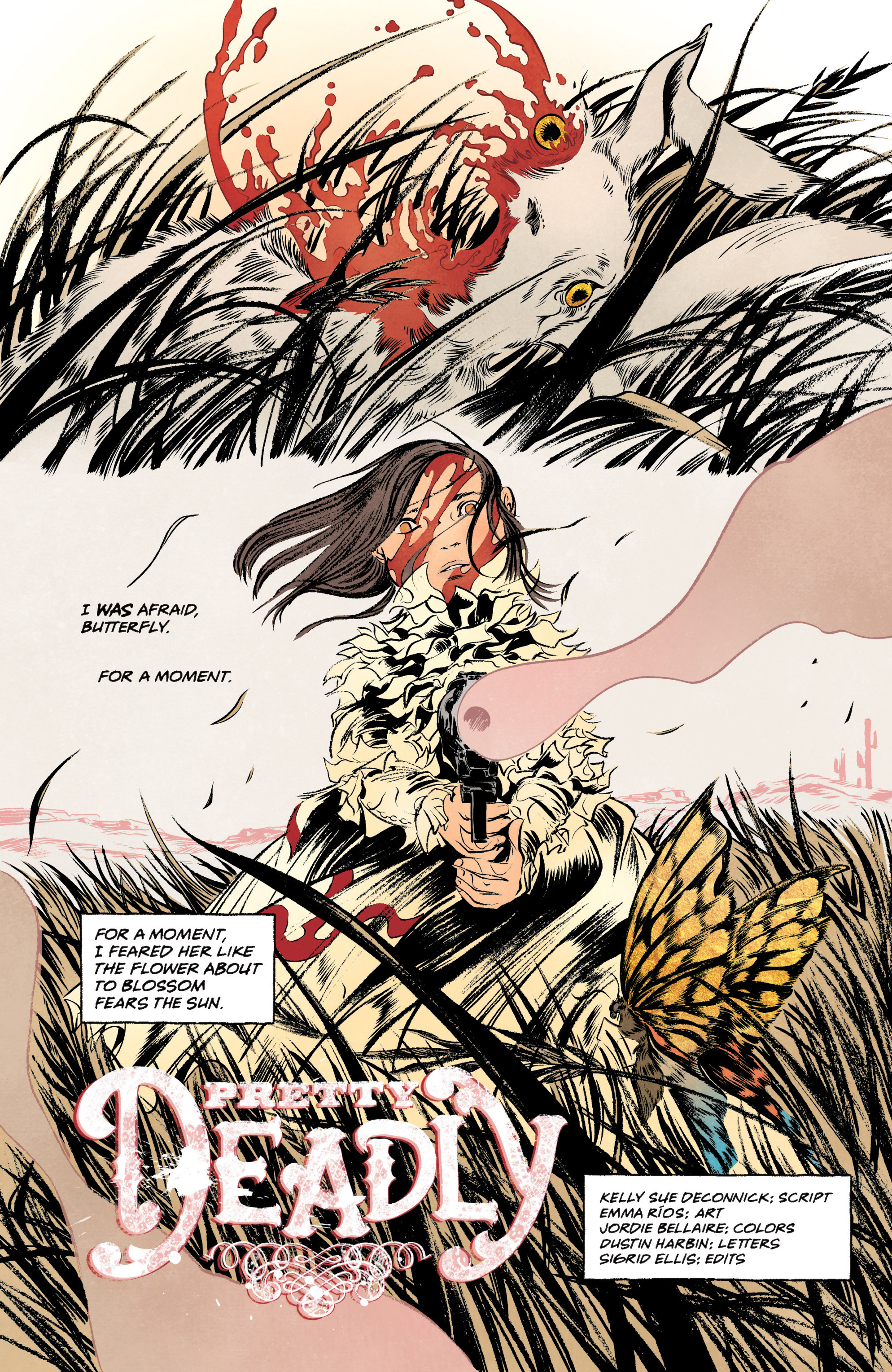 Read online Chin Music comic -  Issue #2 - 28