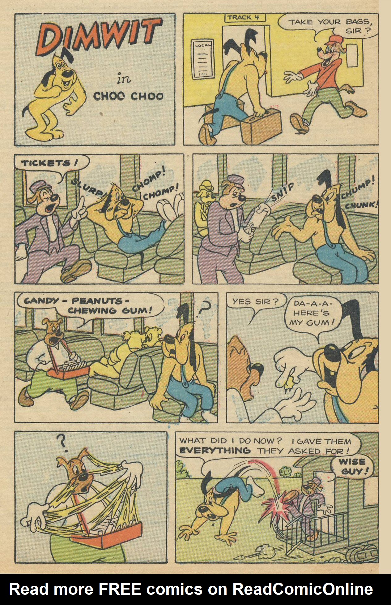 Read online Paul Terry's Mighty Mouse Comics comic -  Issue #66 - 28