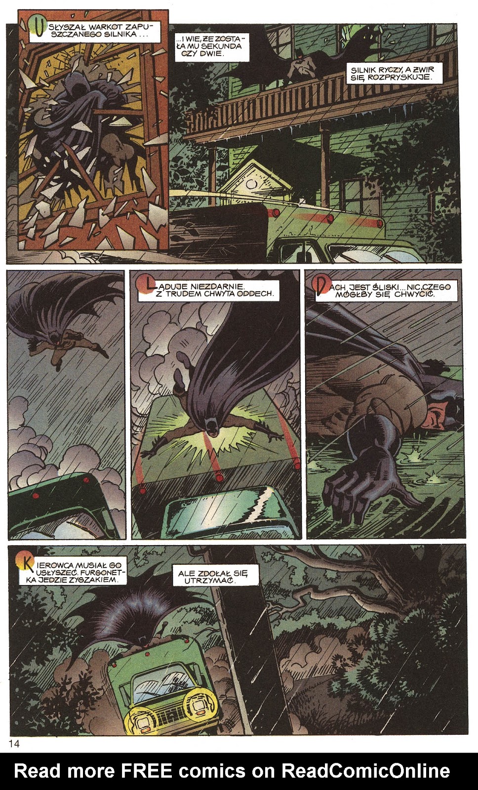 Batman: Venom issue TPB - Page 14