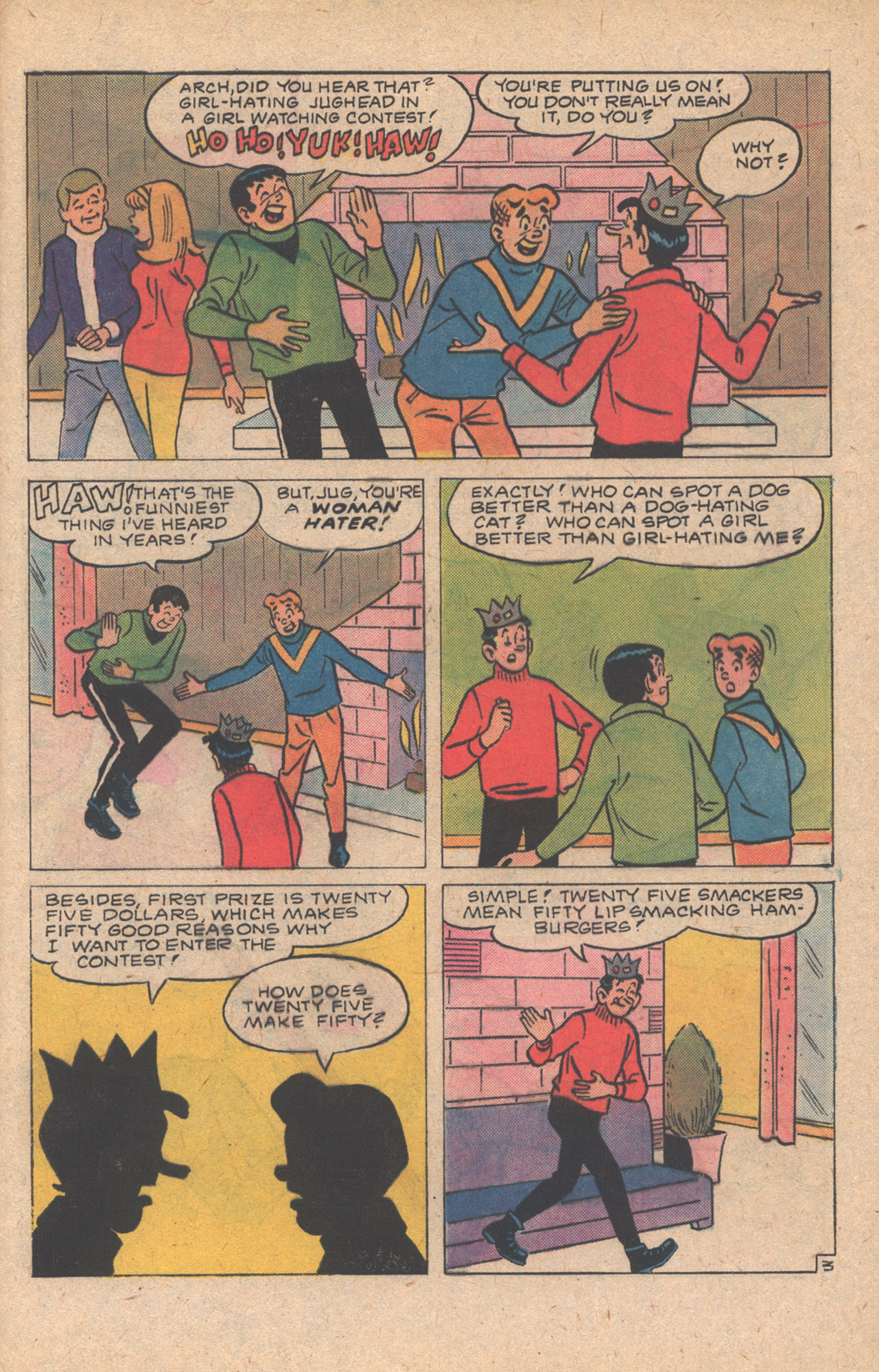 Read online Archie Giant Series Magazine comic -  Issue #245 - 29