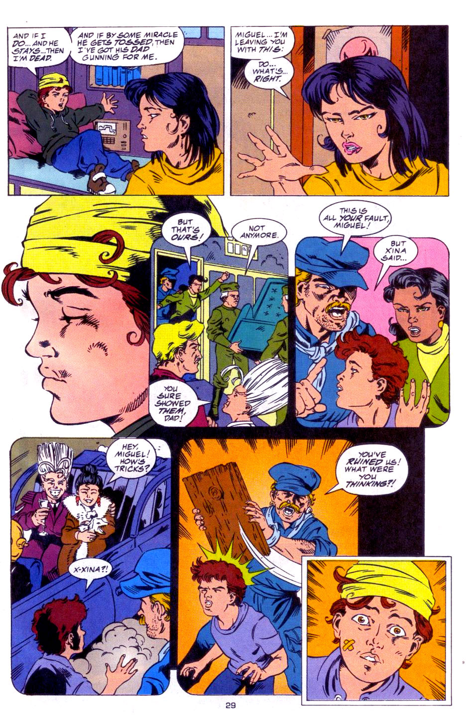 Read online Spider-Man 2099 (1992) comic -  Issue #30 - 22