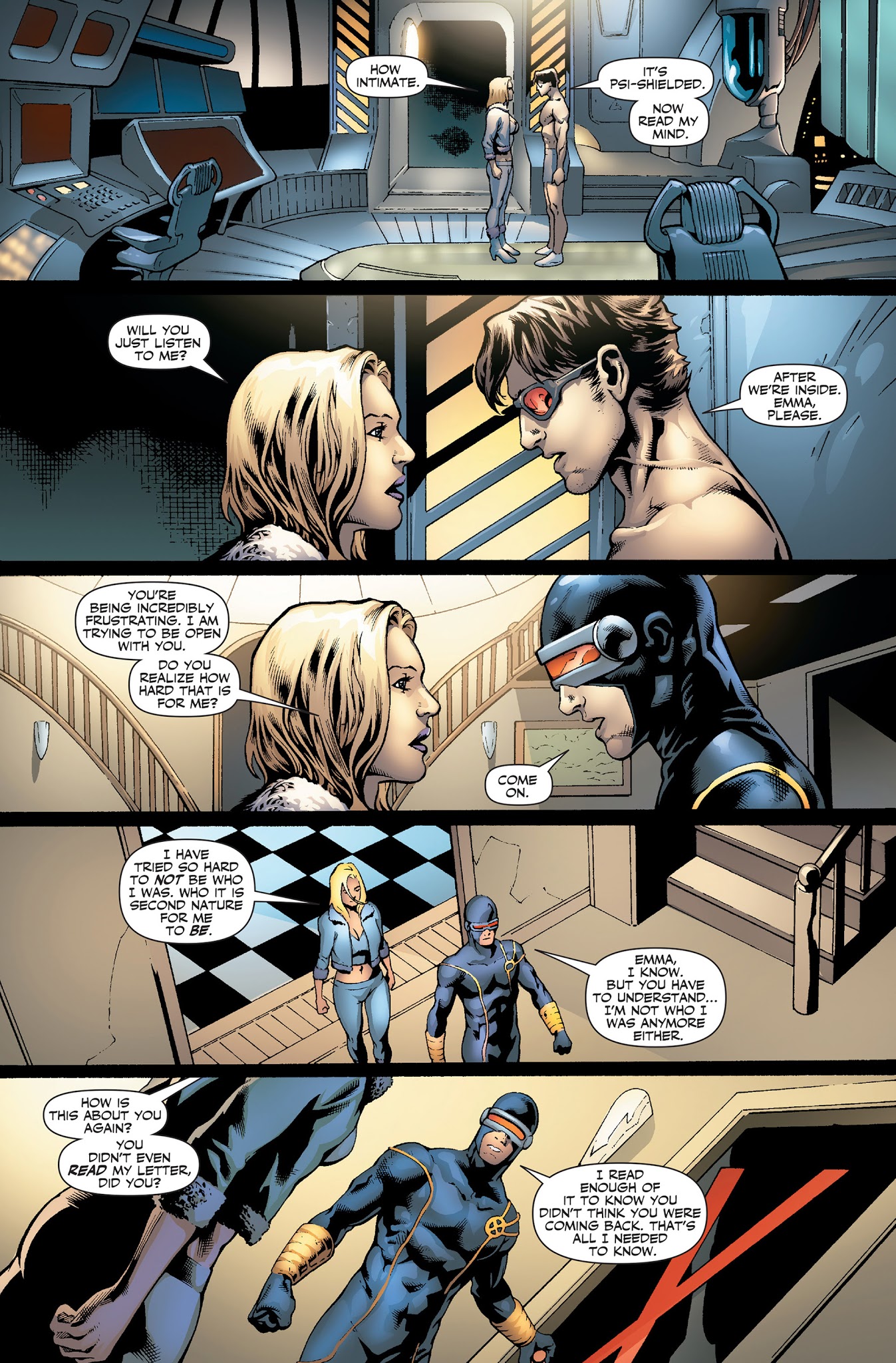 Read online Dark Avengers/Uncanny X-Men: Utopia comic -  Issue # TPB - 176