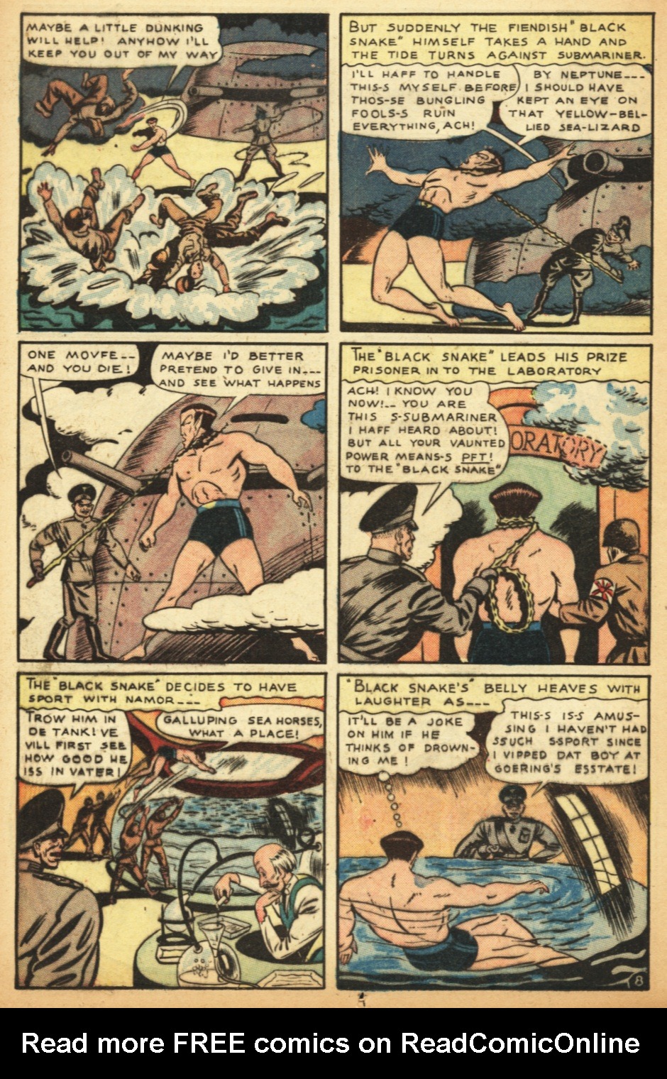 Marvel Mystery Comics (1939) issue 55 - Page 22