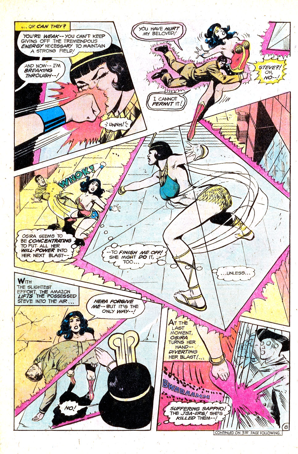 Read online Wonder Woman (1942) comic -  Issue #232 - 9