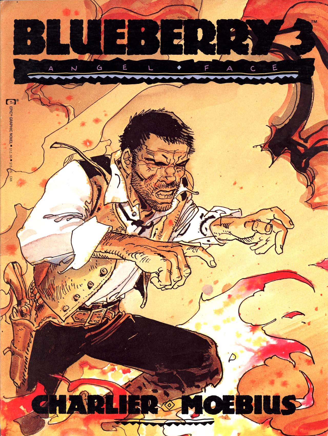 Read online Epic Graphic Novel: Blueberry comic -  Issue #3 - 1