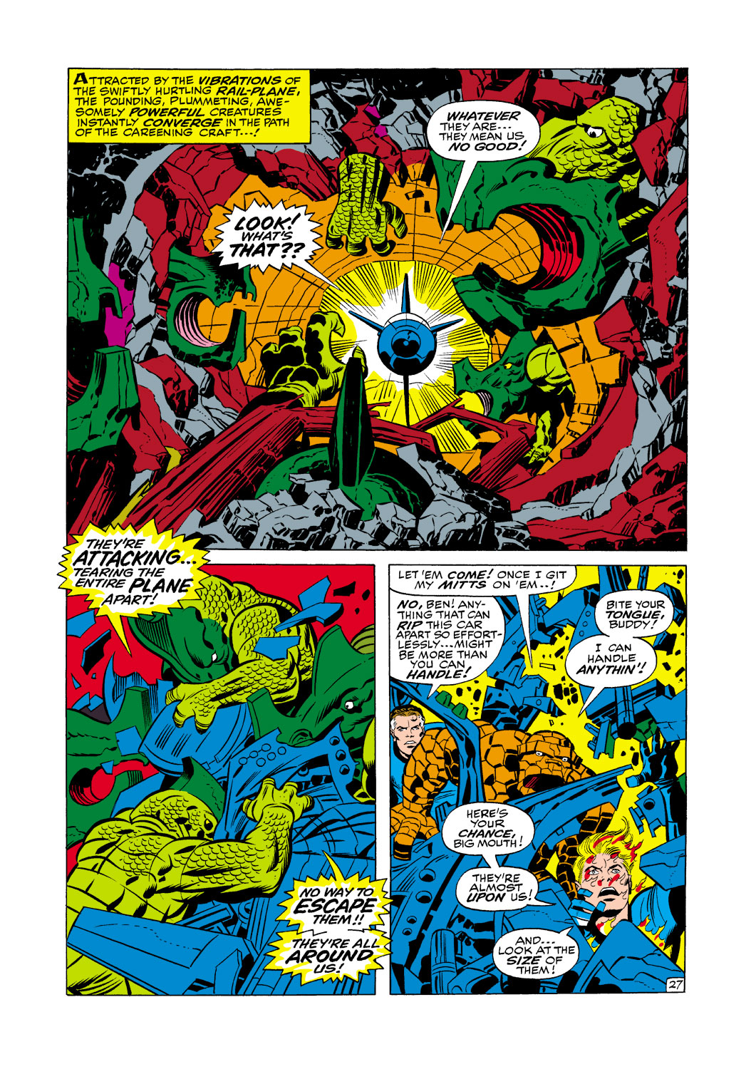 Fantastic Four (1961) issue Annual 6 - Page 28