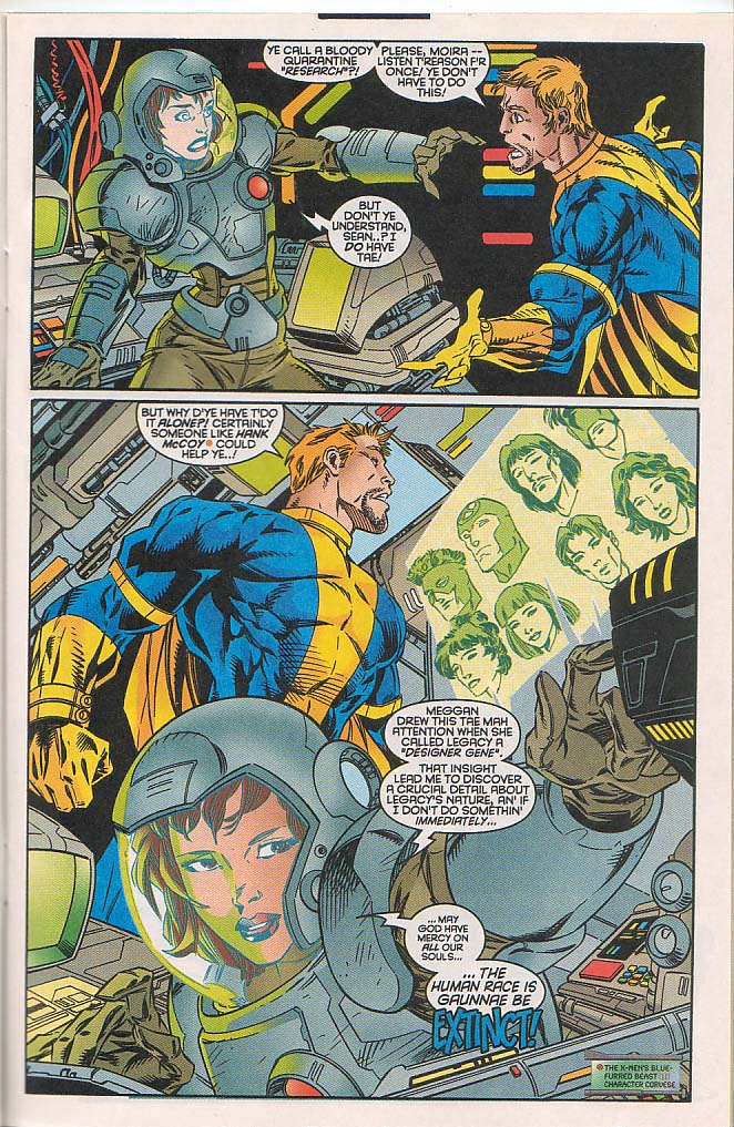 Read online Excalibur (1988) comic -  Issue #115 - 11