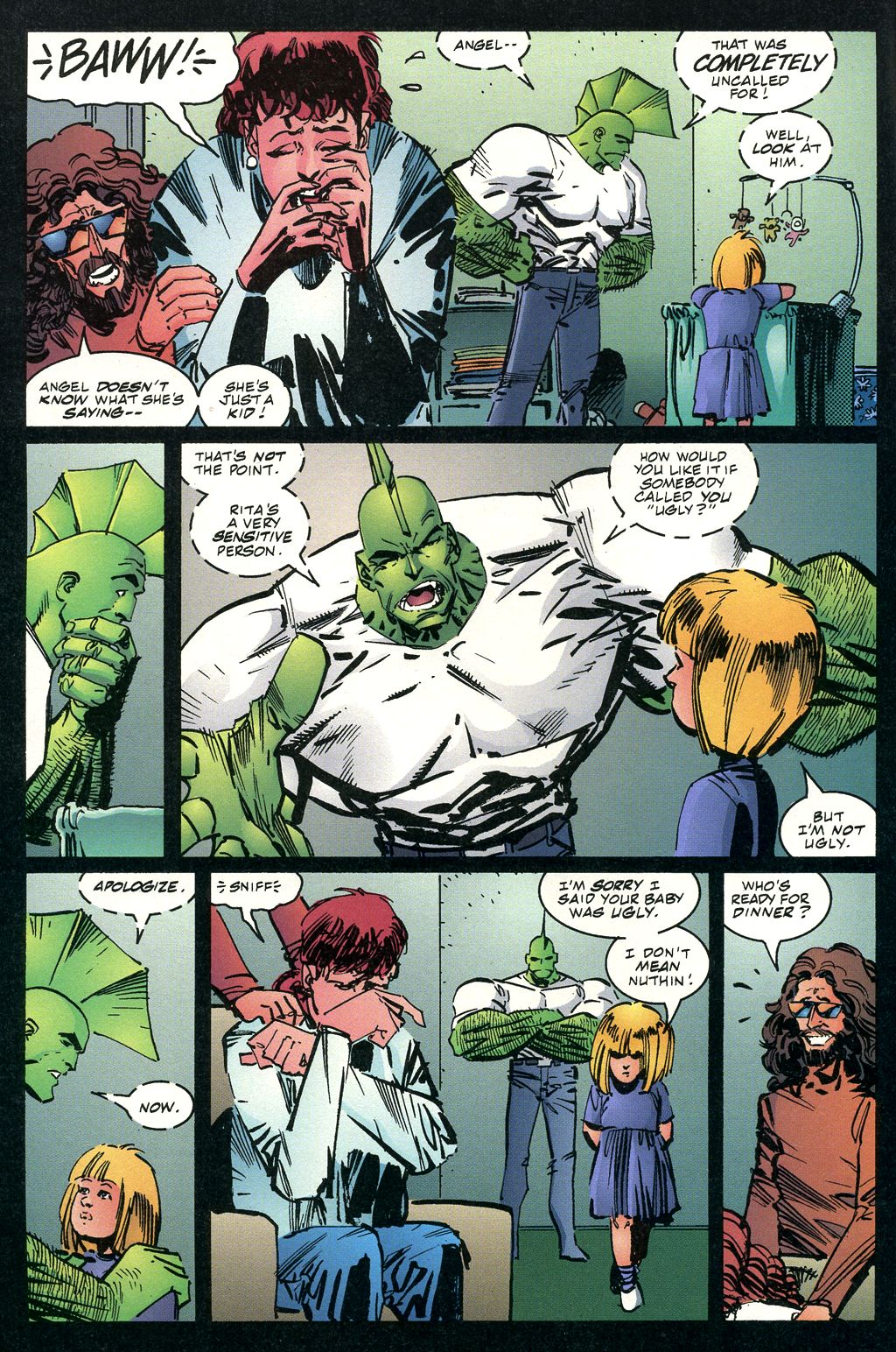 Read online The Savage Dragon (1993) comic -  Issue #66 - 4