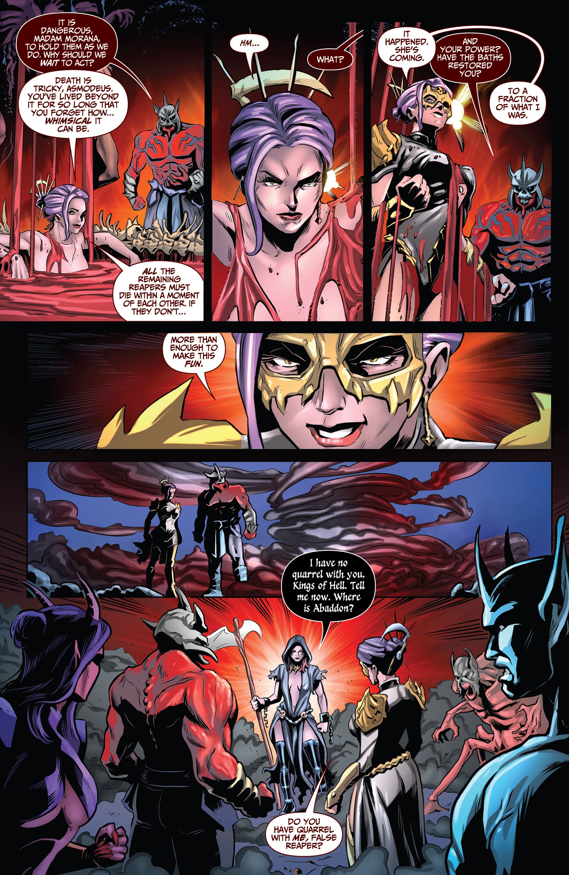 Read online Tales of Terror Annual: Goddess of Death comic -  Issue # Full - 37
