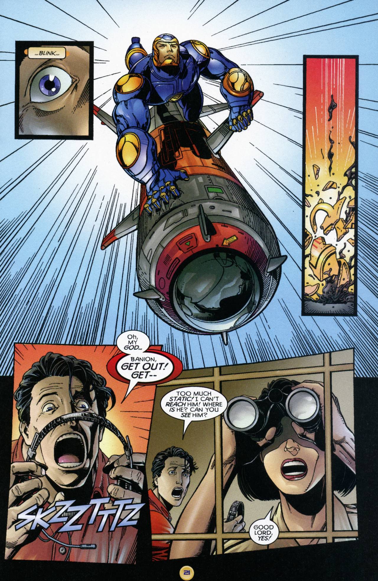 Read online X-O Manowar (1996) comic -  Issue #1 - 18
