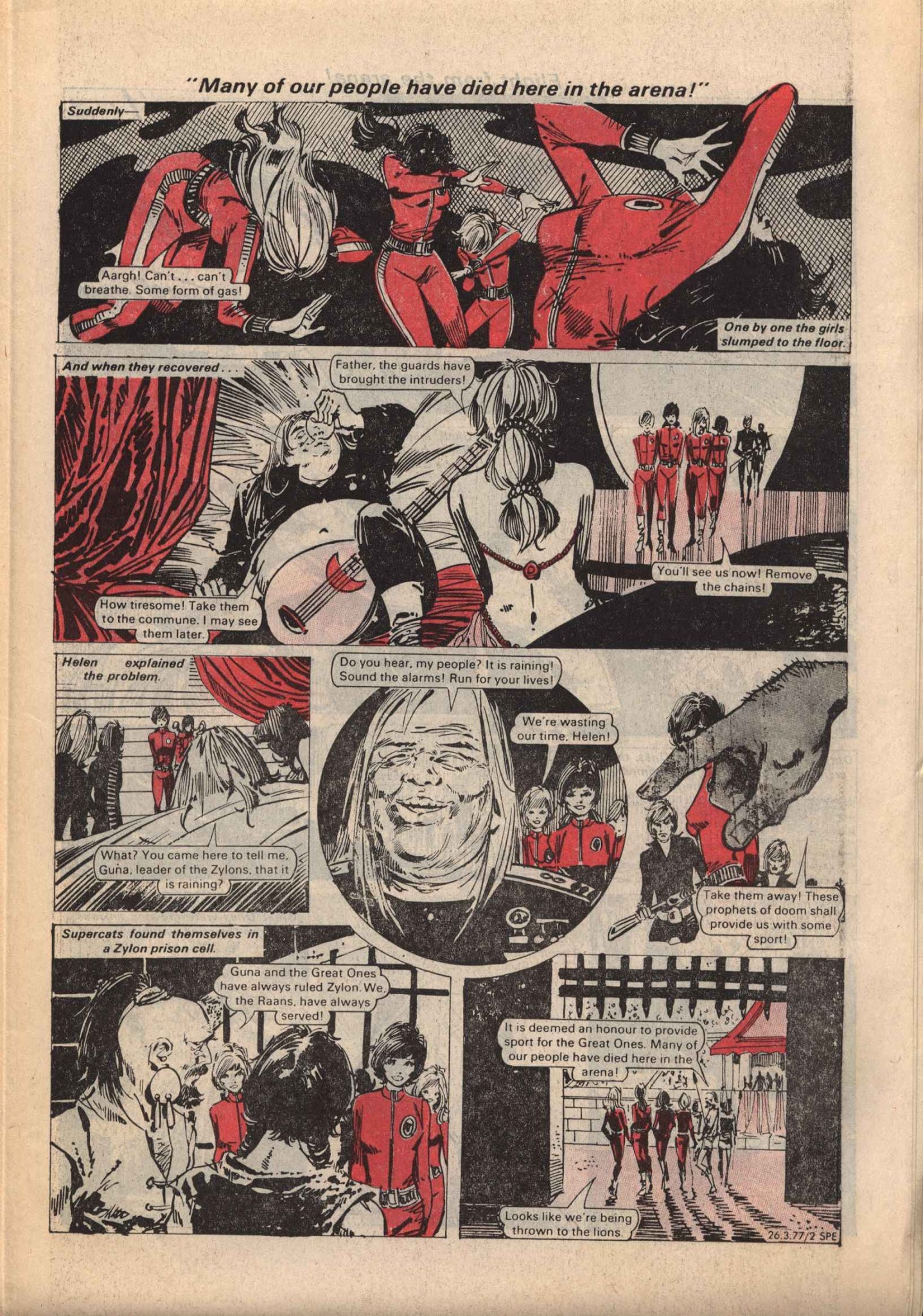 Read online Spellbound (1976) comic -  Issue #27 - 17