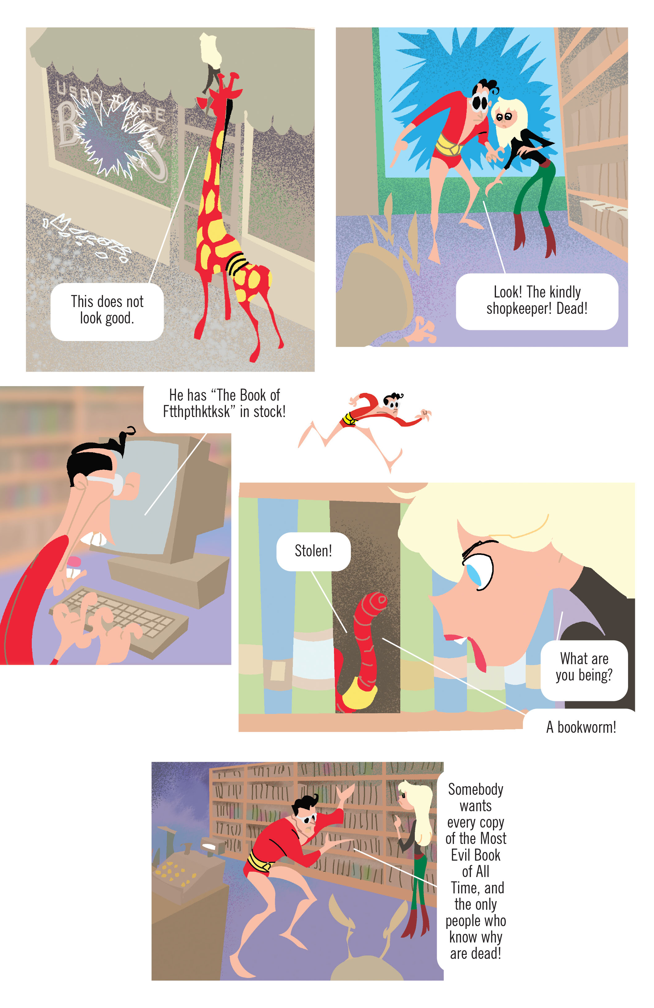 Read online Plastic Man (2004) comic -  Issue # _Rubber Banded - The Deluxe Edition (Part 3) - 92