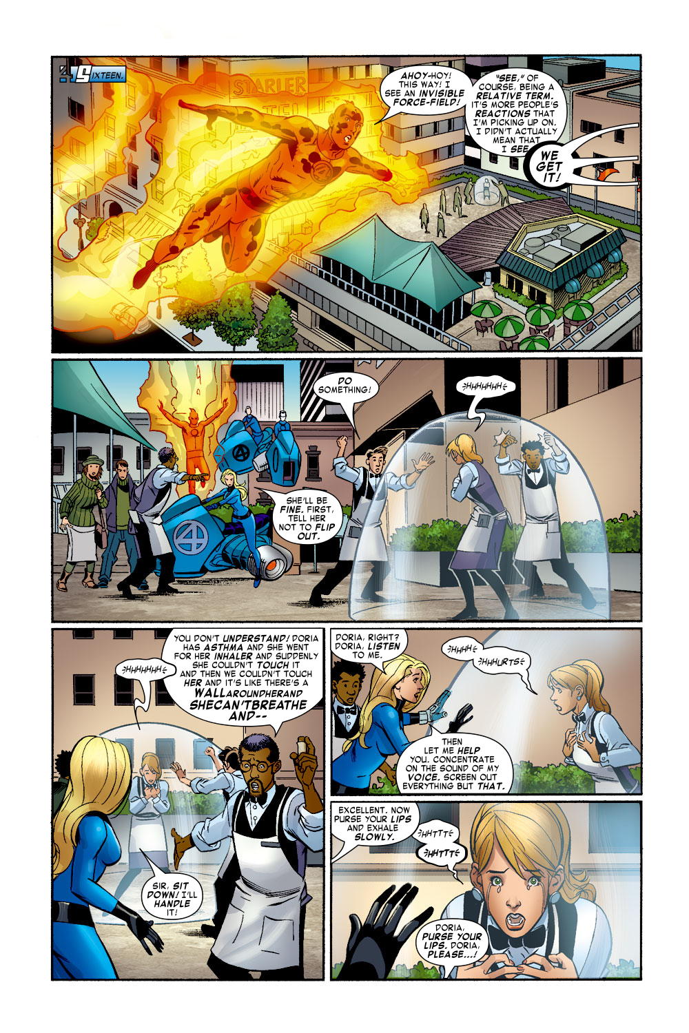 Read online Fantastic Four (1961) comic -  Issue #524 - 12