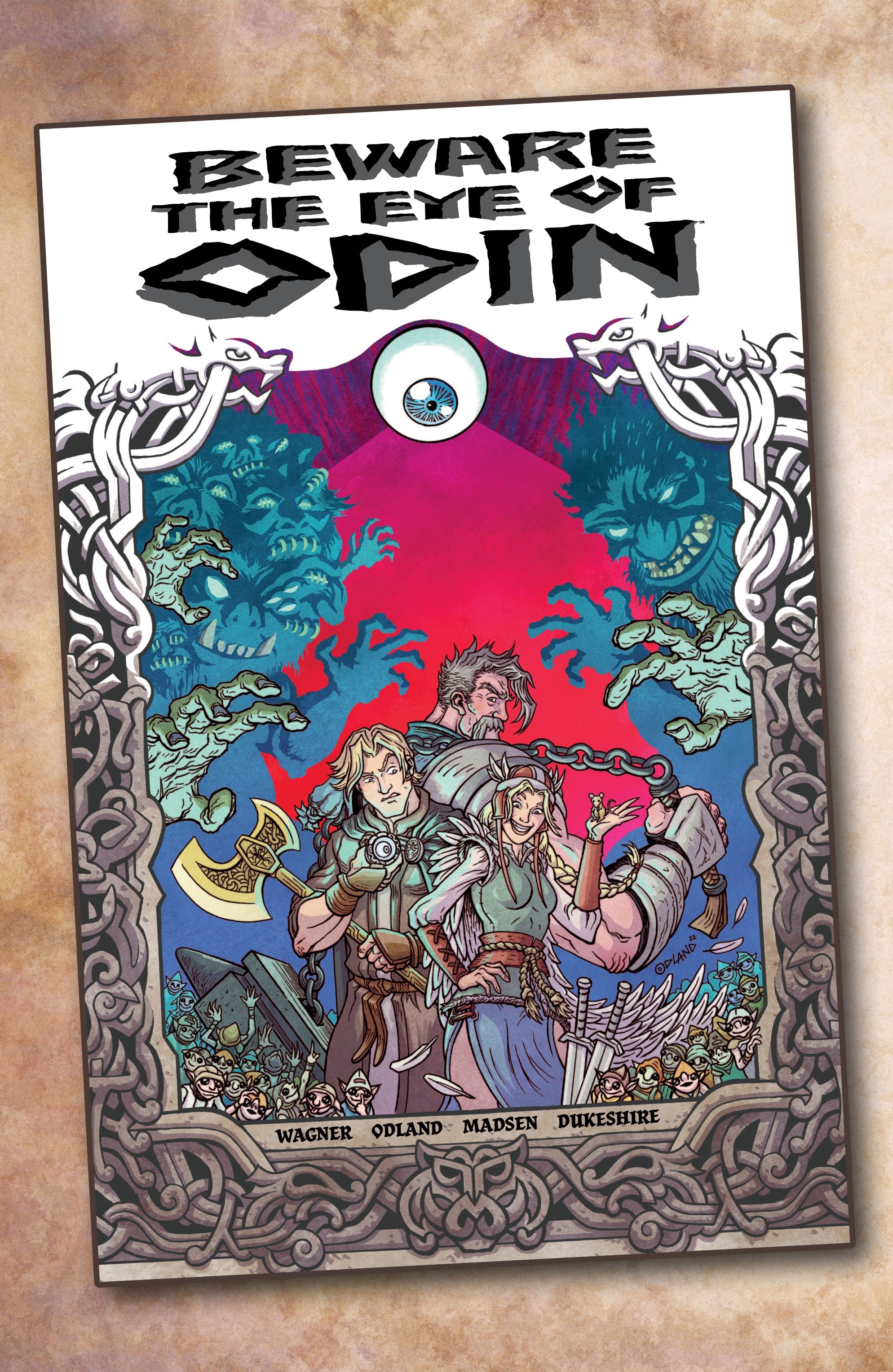 Read online Beware the Eye of Odin comic -  Issue #4 - 39