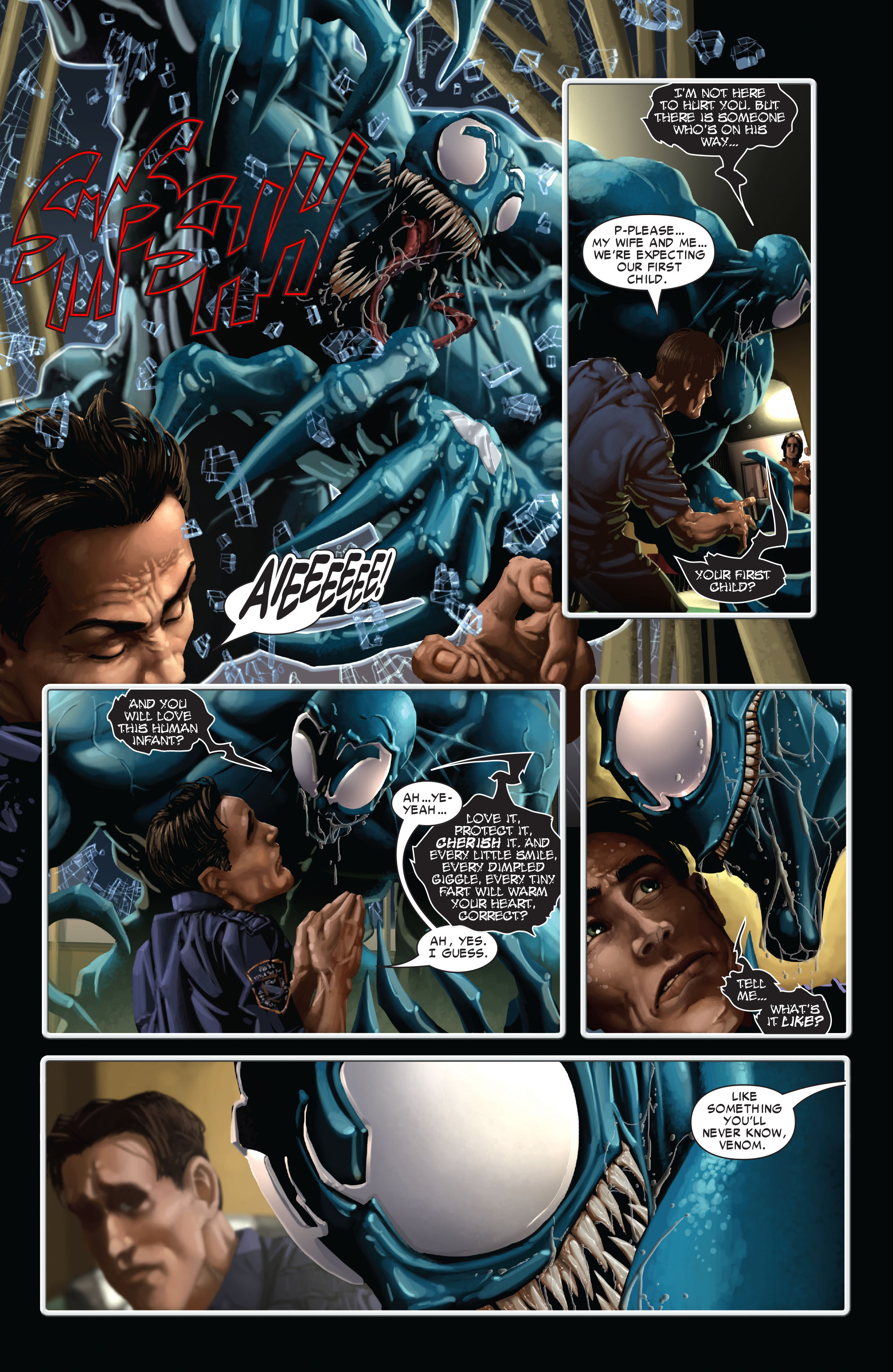 Read online Venom vs. Carnage comic -  Issue #1 - 16