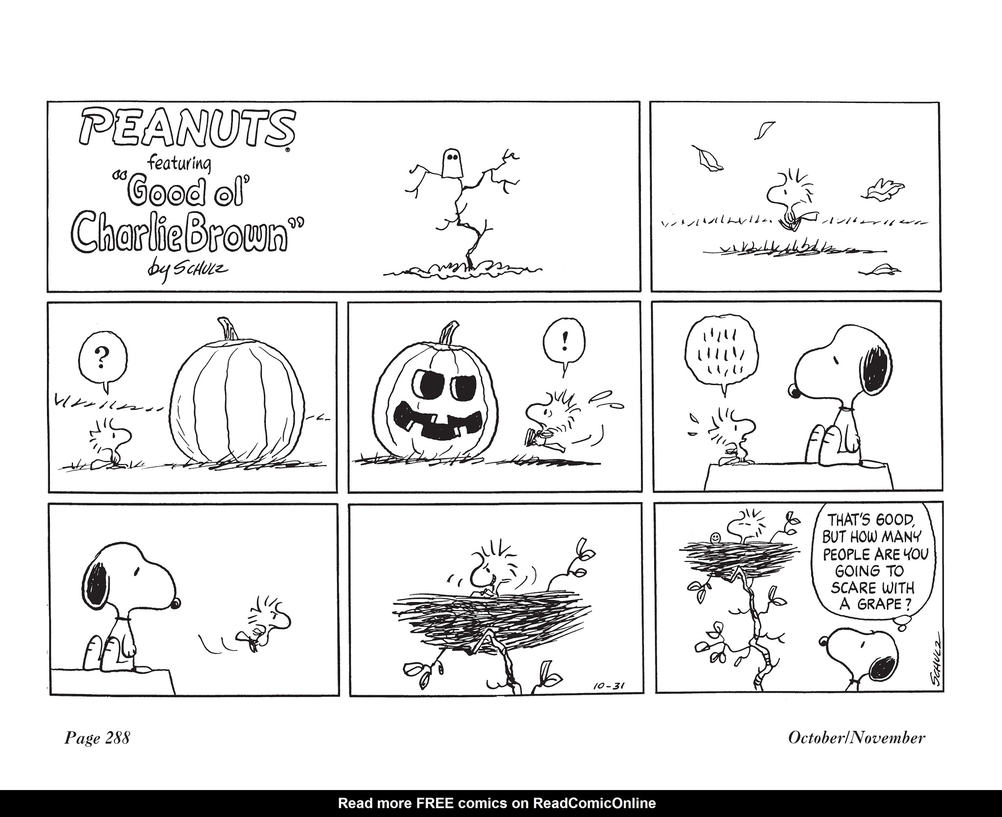 Read online The Complete Peanuts comic -  Issue # TPB 13 - 304