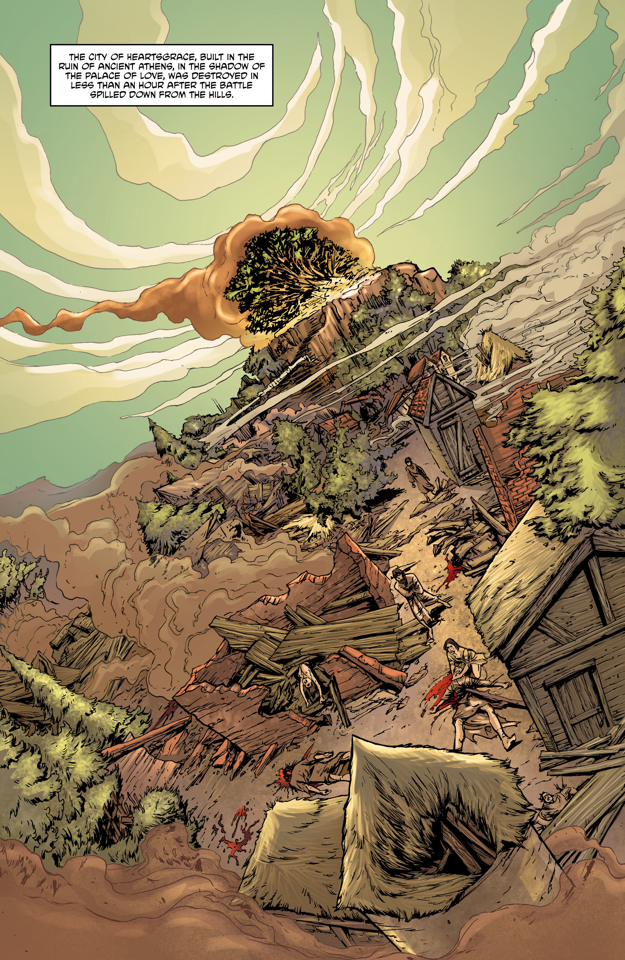 Read online God Is Dead comic -  Issue #11 - 8